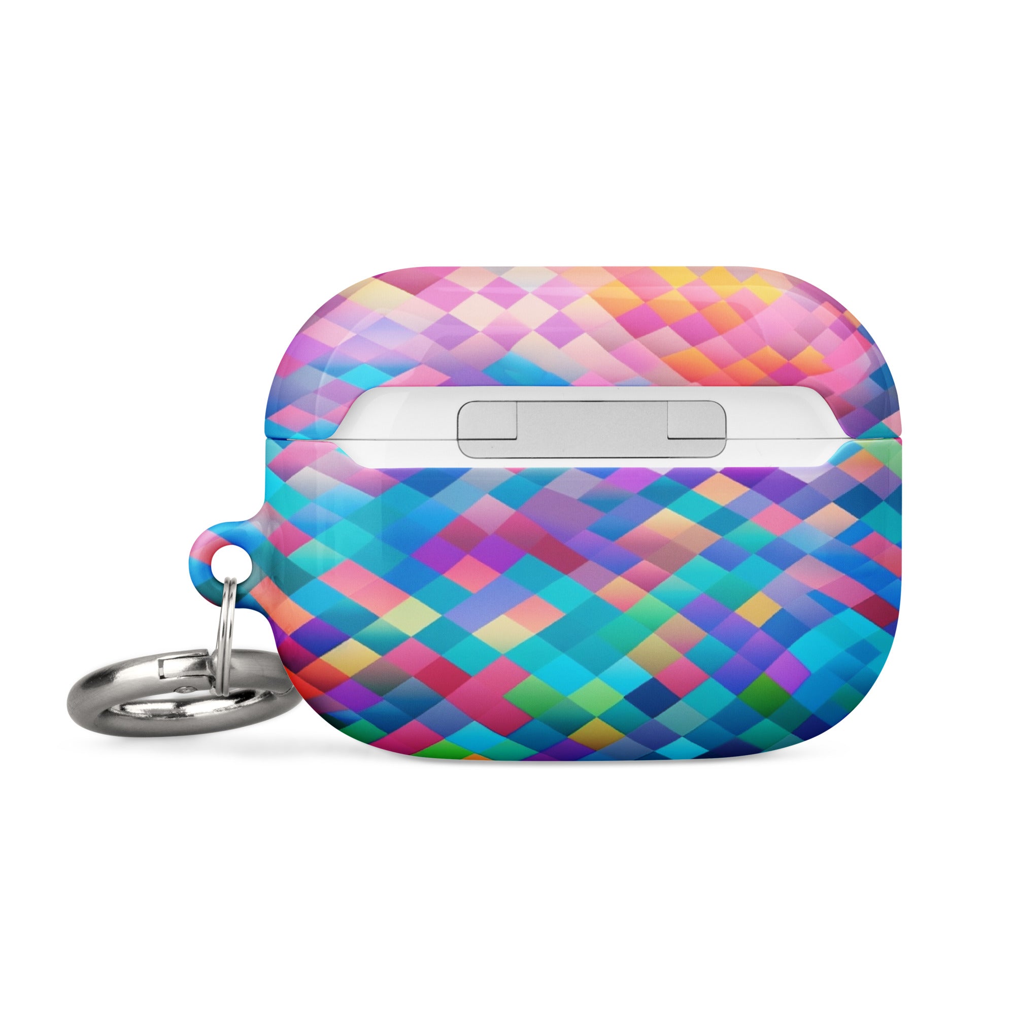 Case for AirPods®- Rainbow Clouds Pattern 04