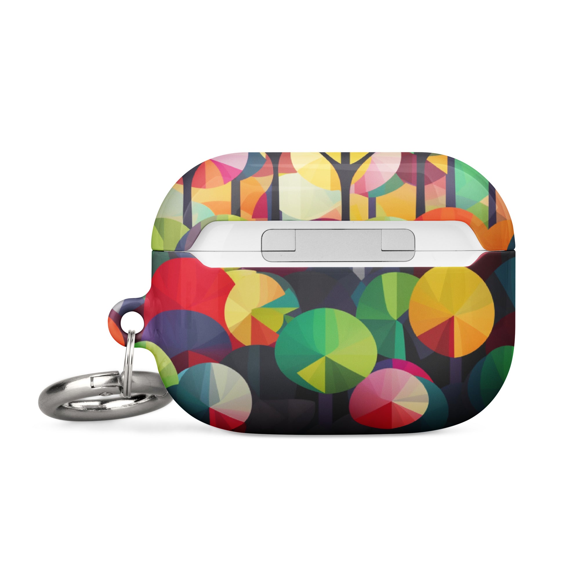 Case for AirPods®- Rainbow Forest Pattern I