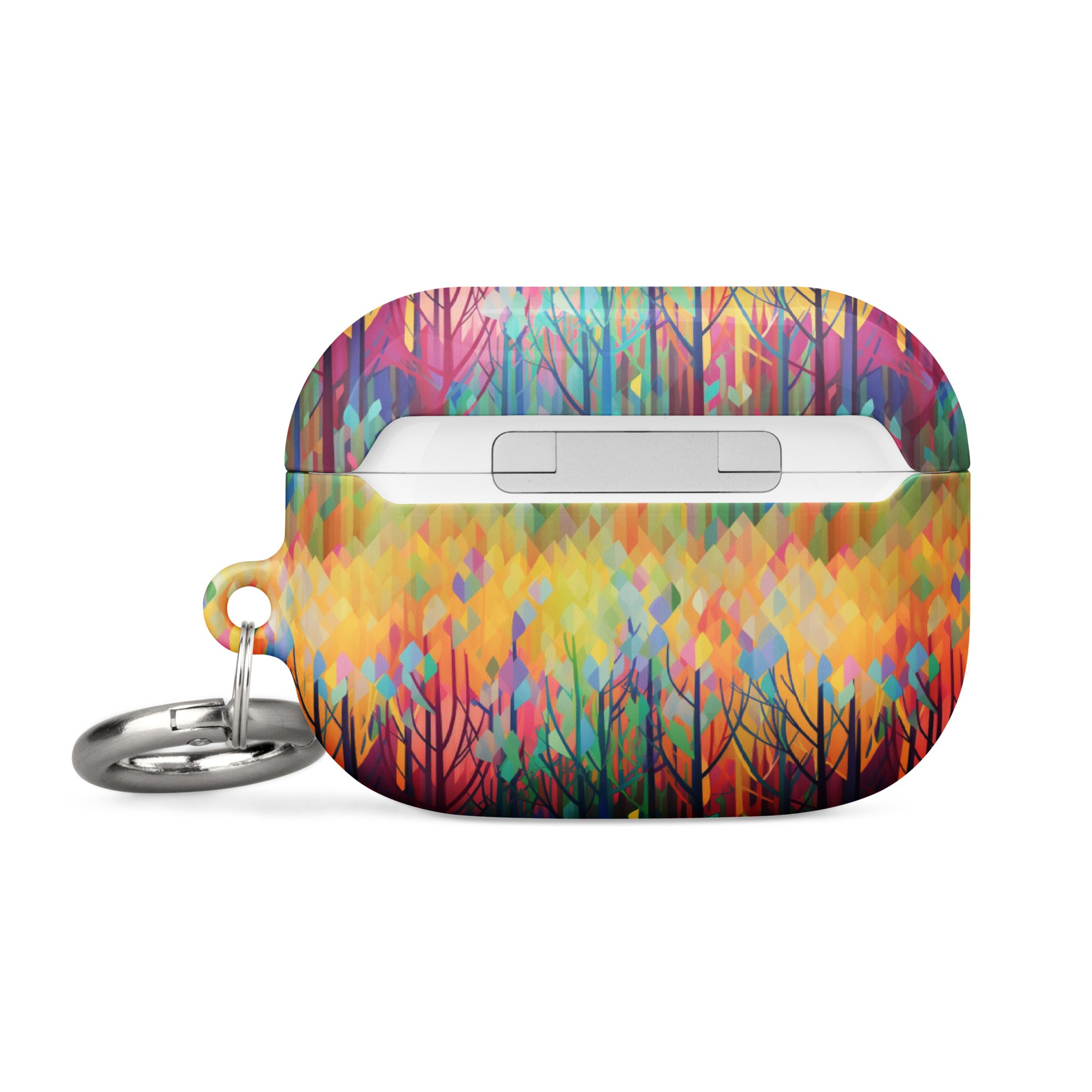 Case for AirPods®- Rainbow Forest Pattern II