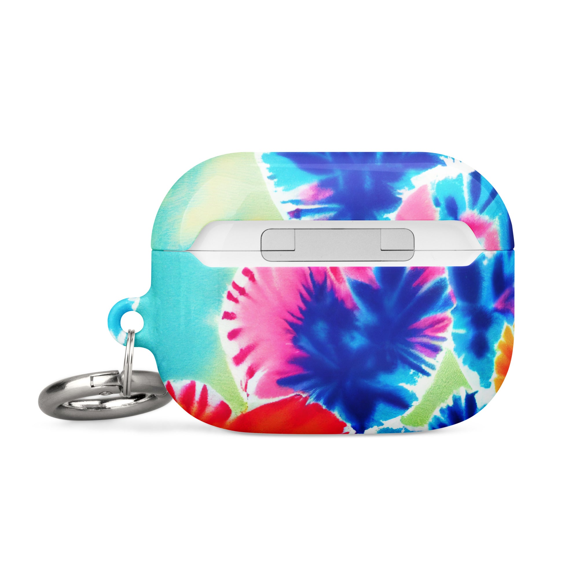 Case for AirPods®- Tie Dye Hearts II