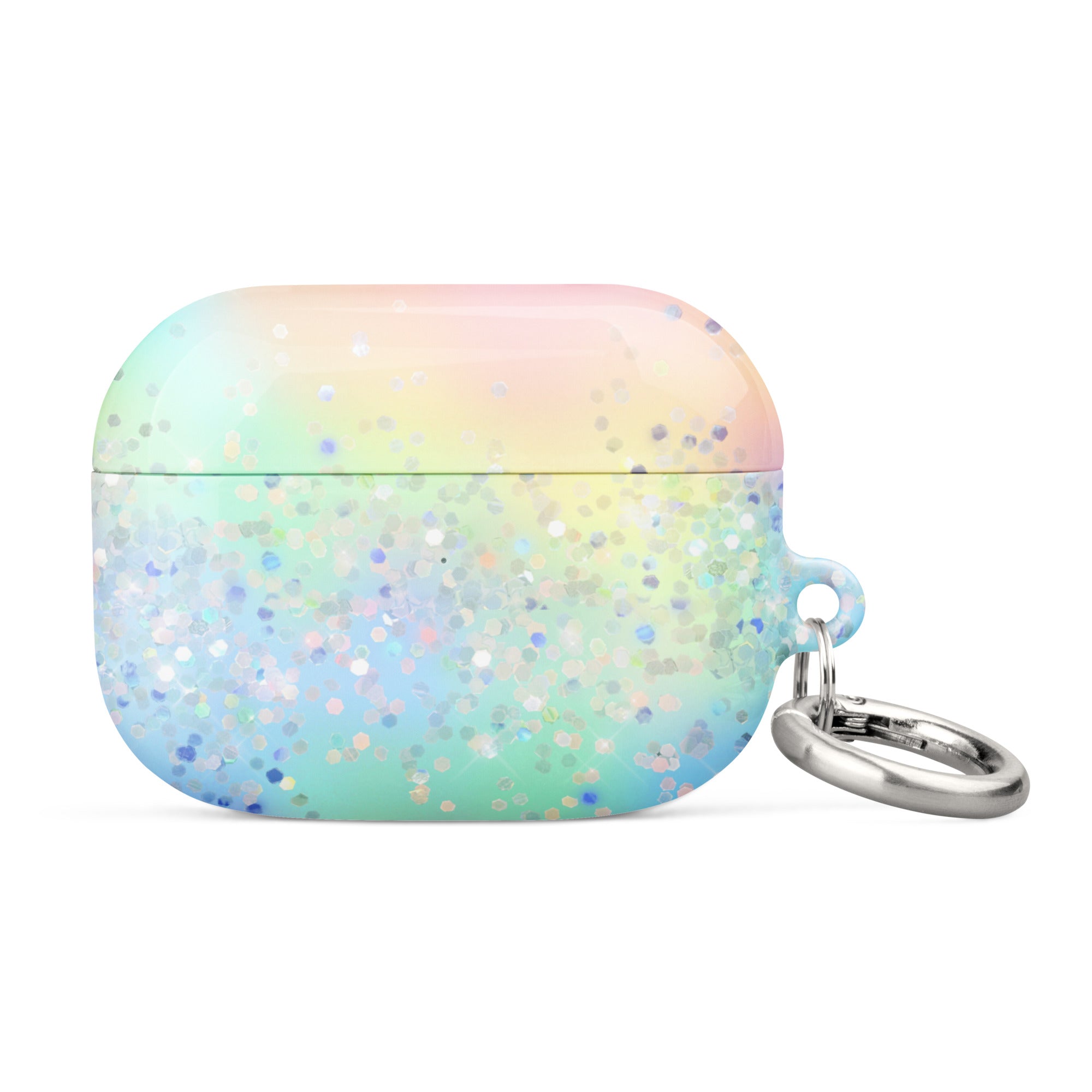 Case for AirPods®- Rainbow Glitters