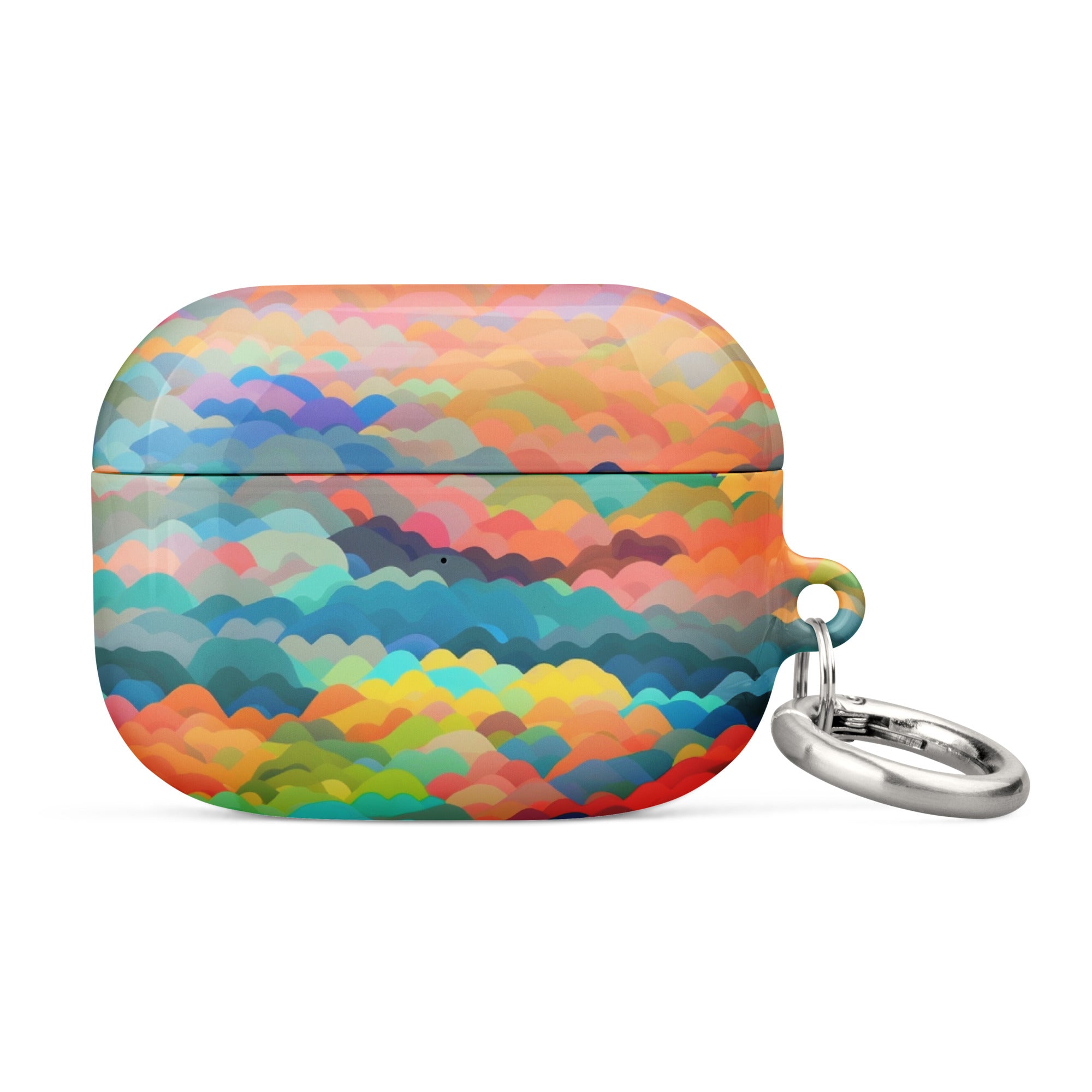 Case for AirPods®- Rainbow Clouds Pattern I