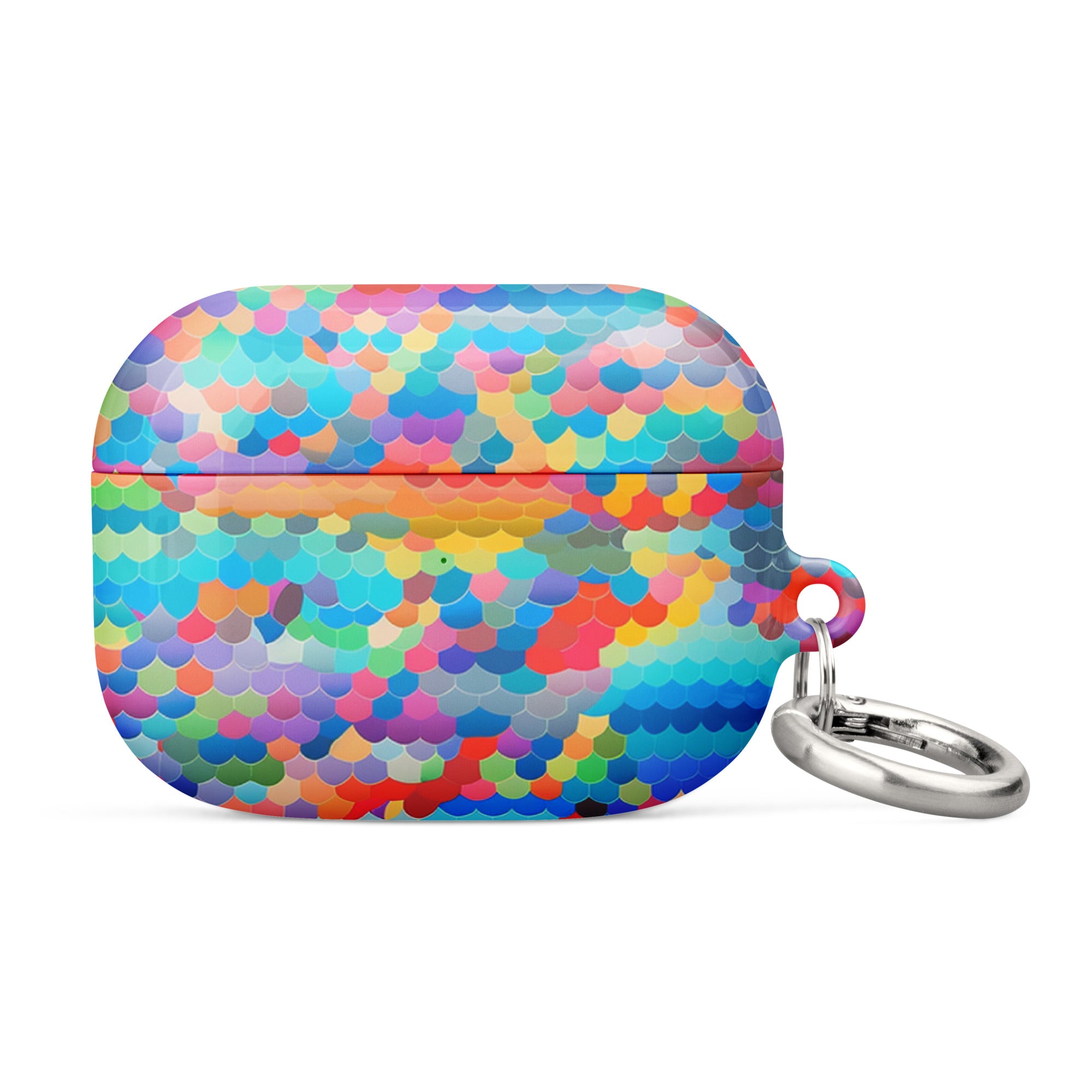 Case for AirPods®- Rainbow Clouds Pattern 03