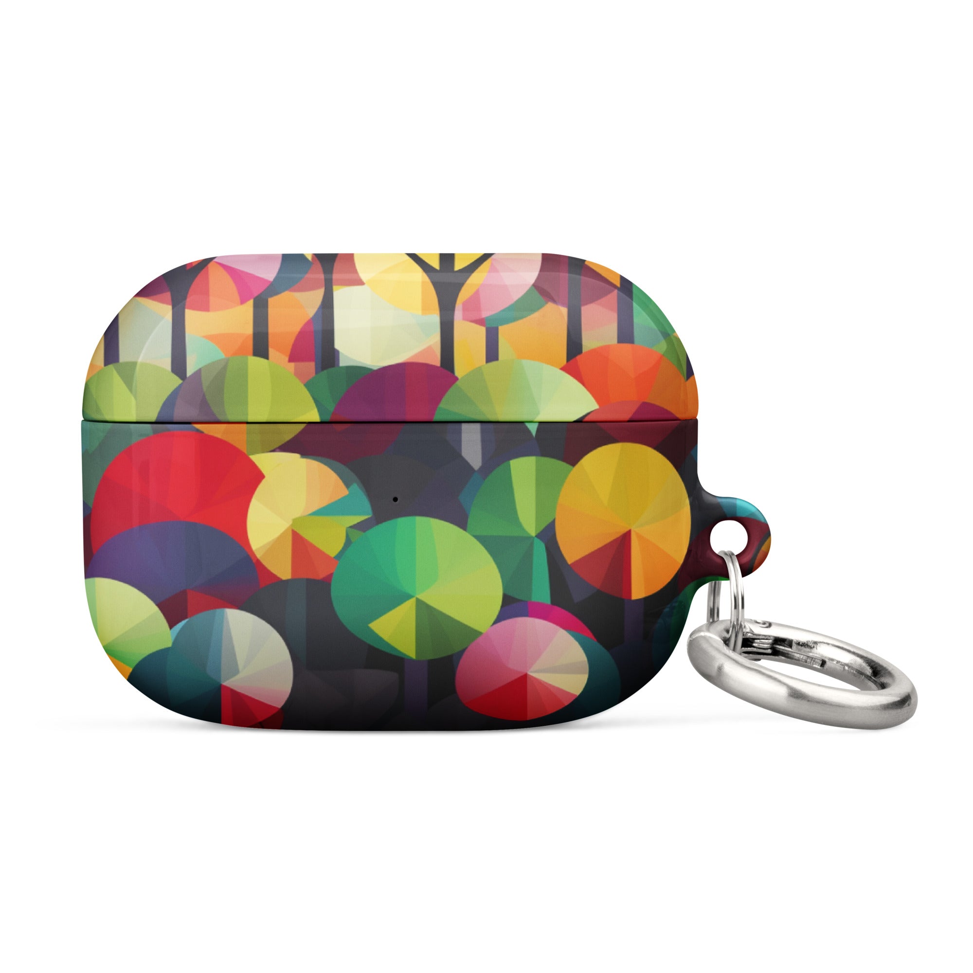 Case for AirPods®- Rainbow Forest Pattern I