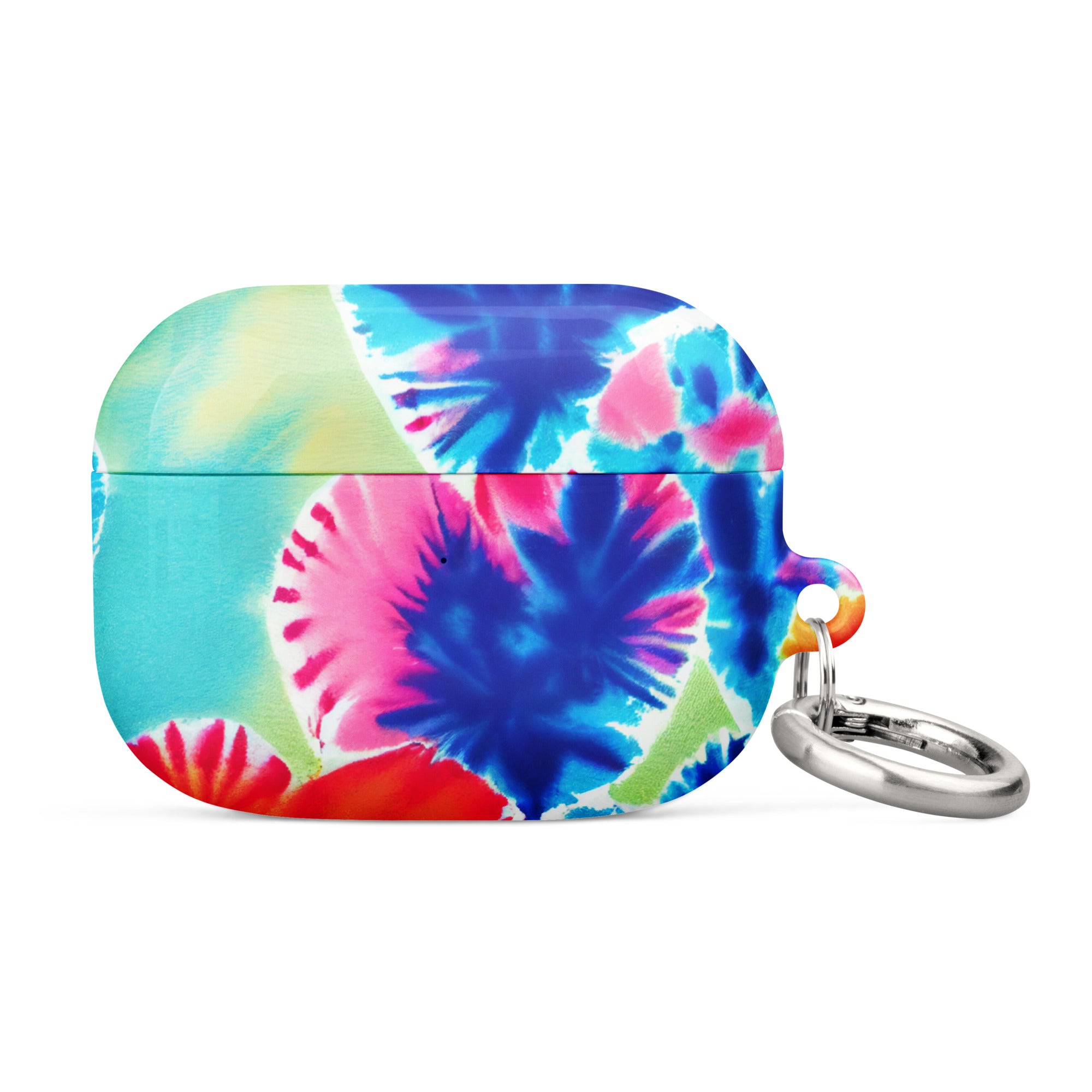 Case for AirPods®- Tie Dye Hearts 02