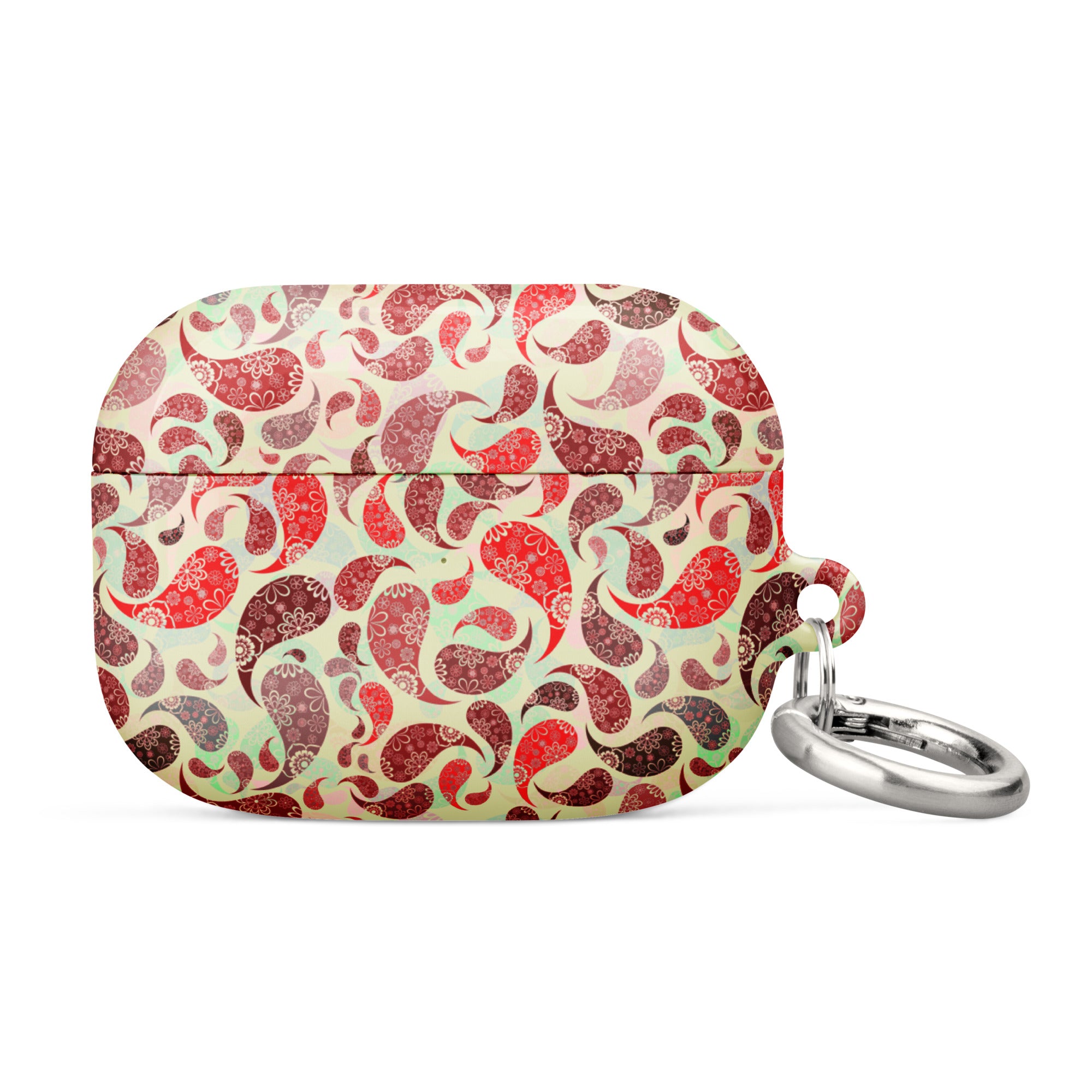 Case for AirPods®- Paisley Red