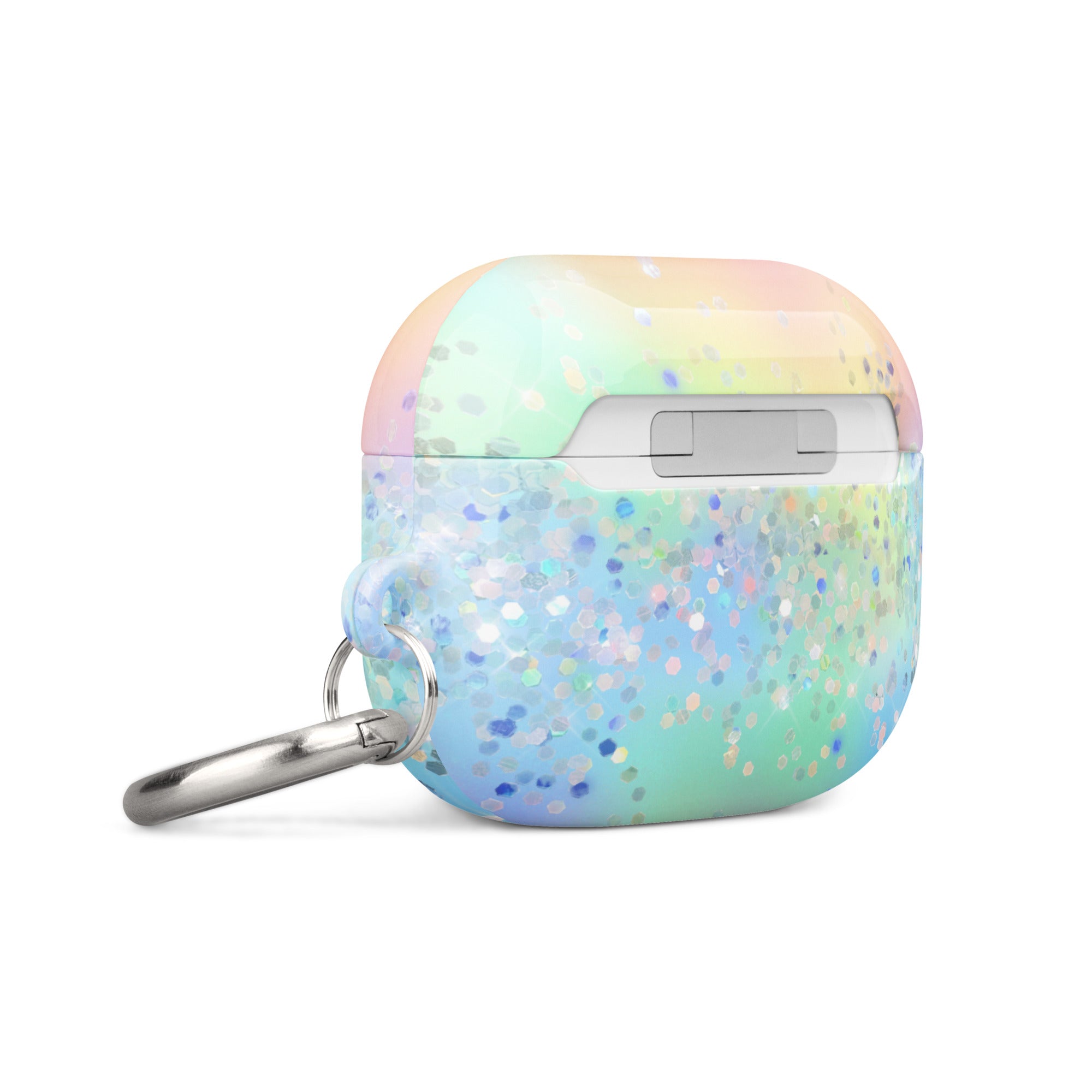 Case for AirPods®- Rainbow Glitters