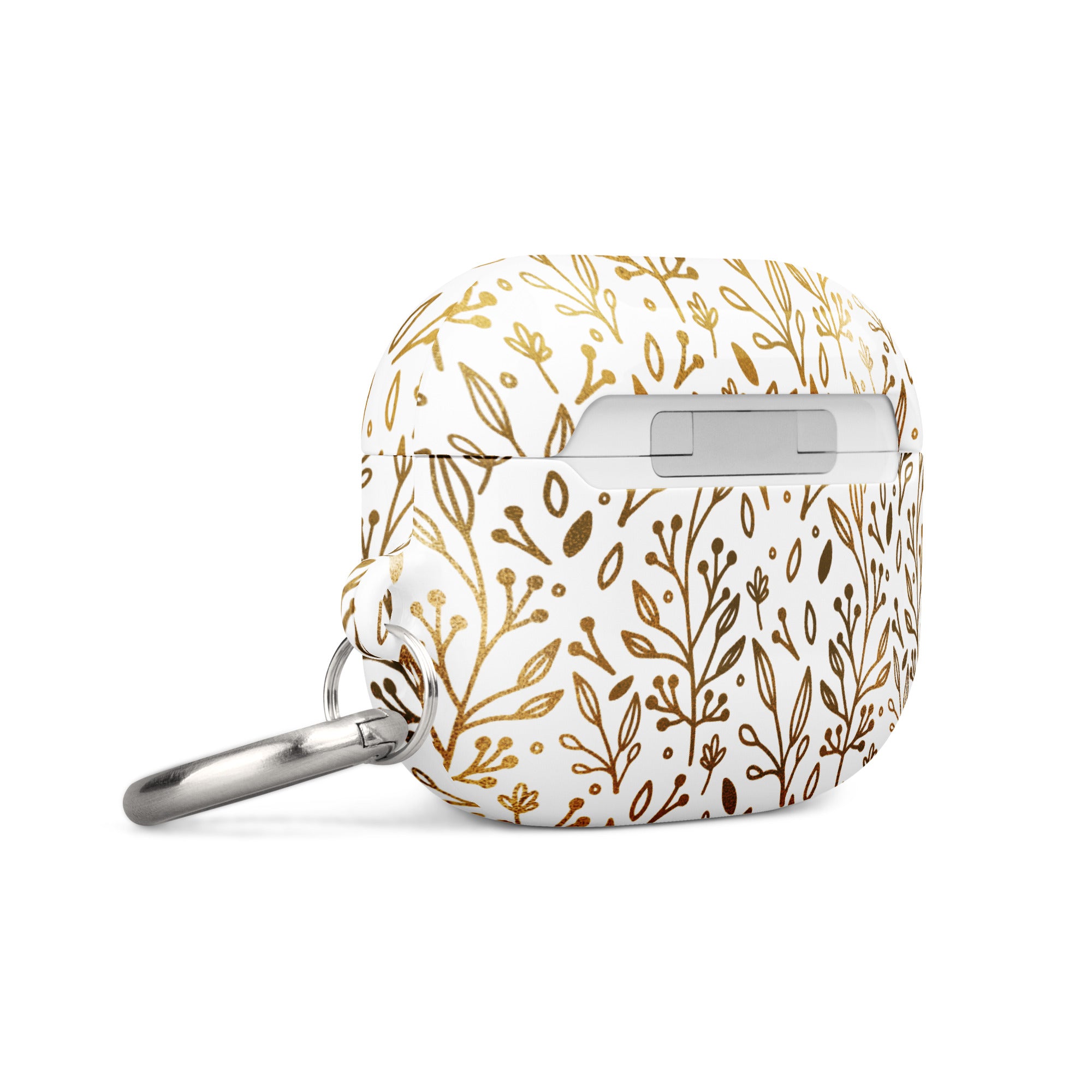 Case for AirPods®- Golden Flowers