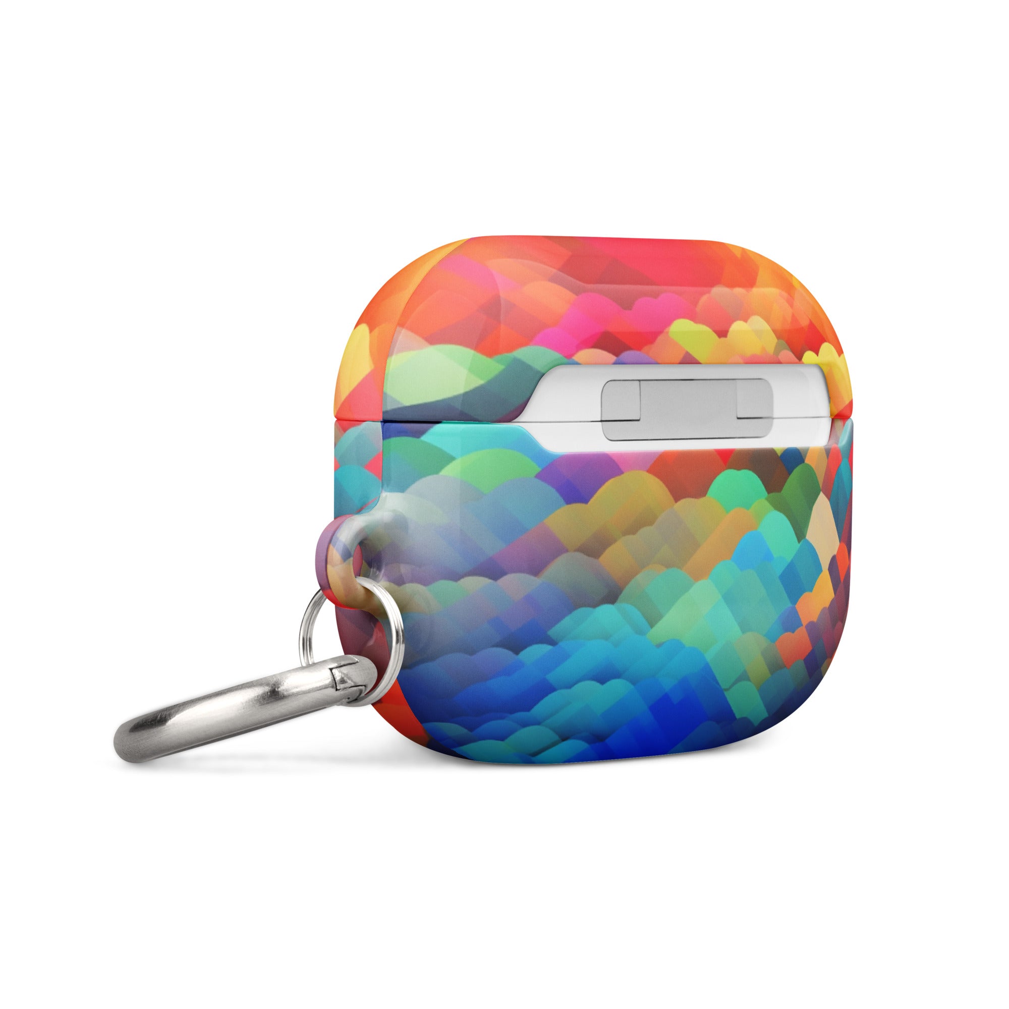 Case for AirPods®- Rainbow Clouds Pattern 02