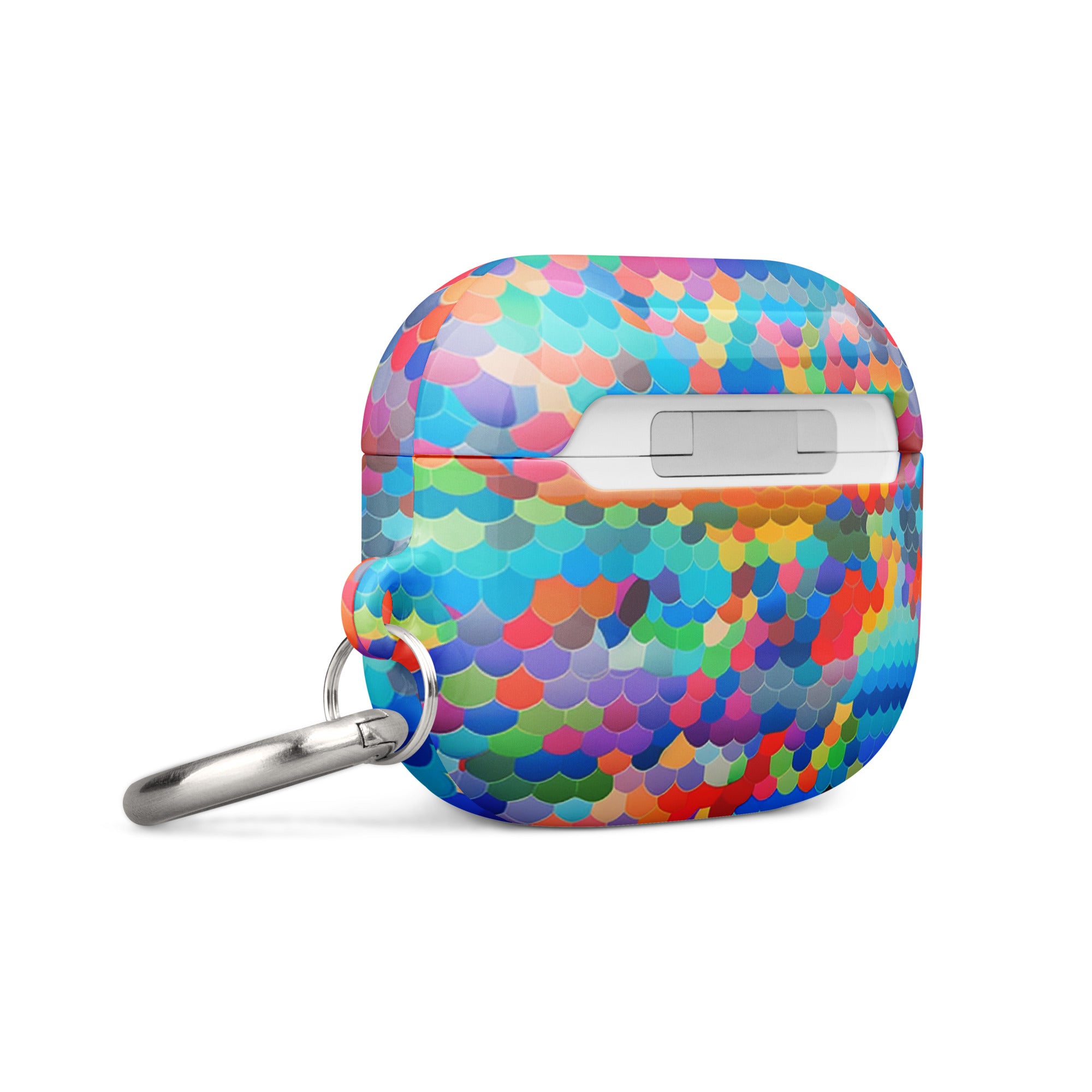 Case for AirPods®- Rainbow Clouds Pattern III