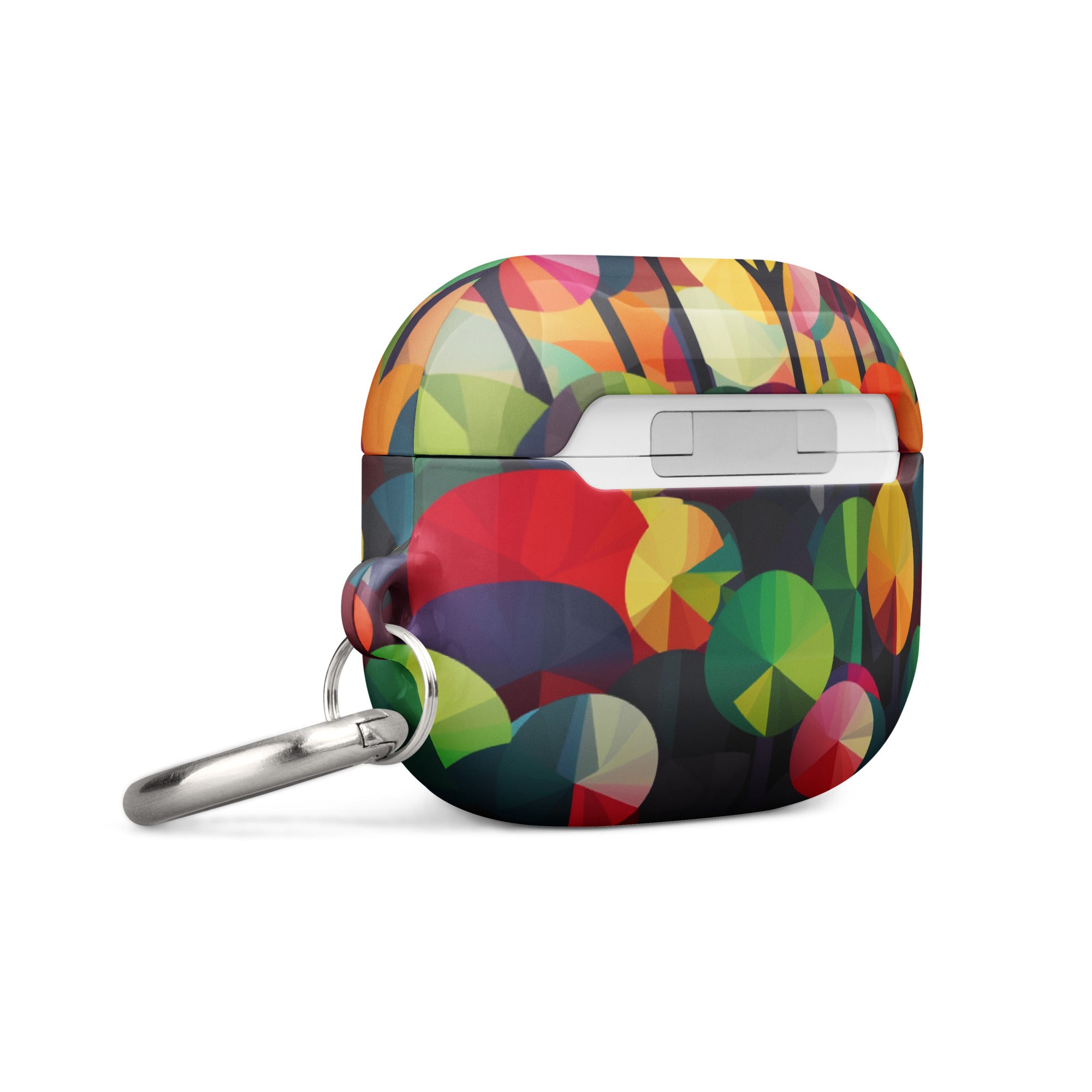 Case for AirPods®- Rainbow Forest Pattern I