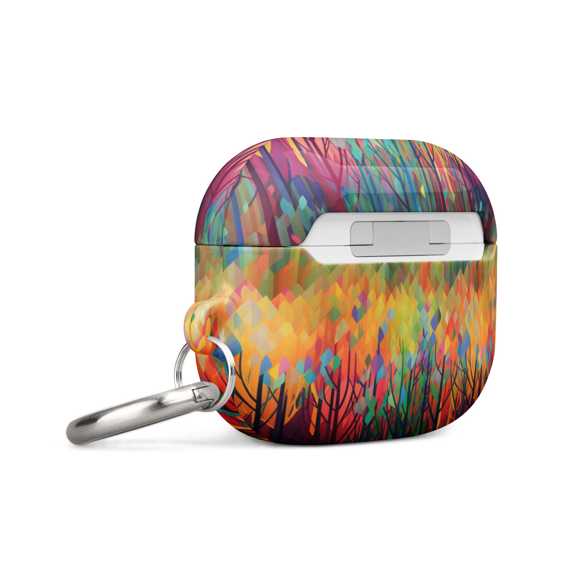 Case for AirPods®- Rainbow Forest Pattern II