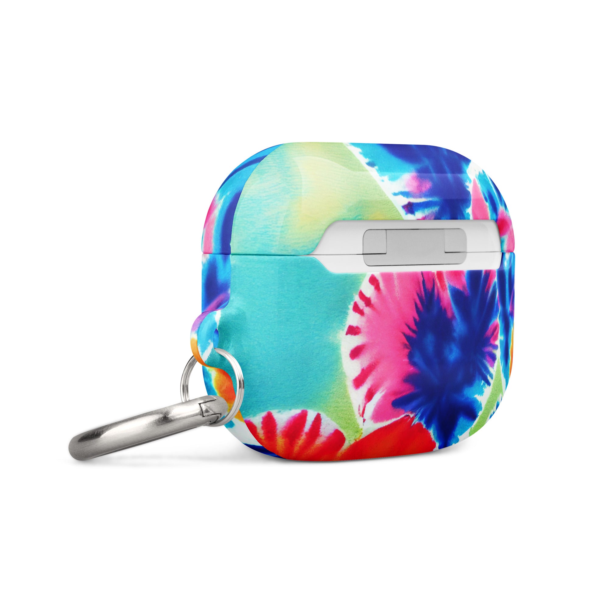 Case for AirPods®- Tie Dye Hearts 02