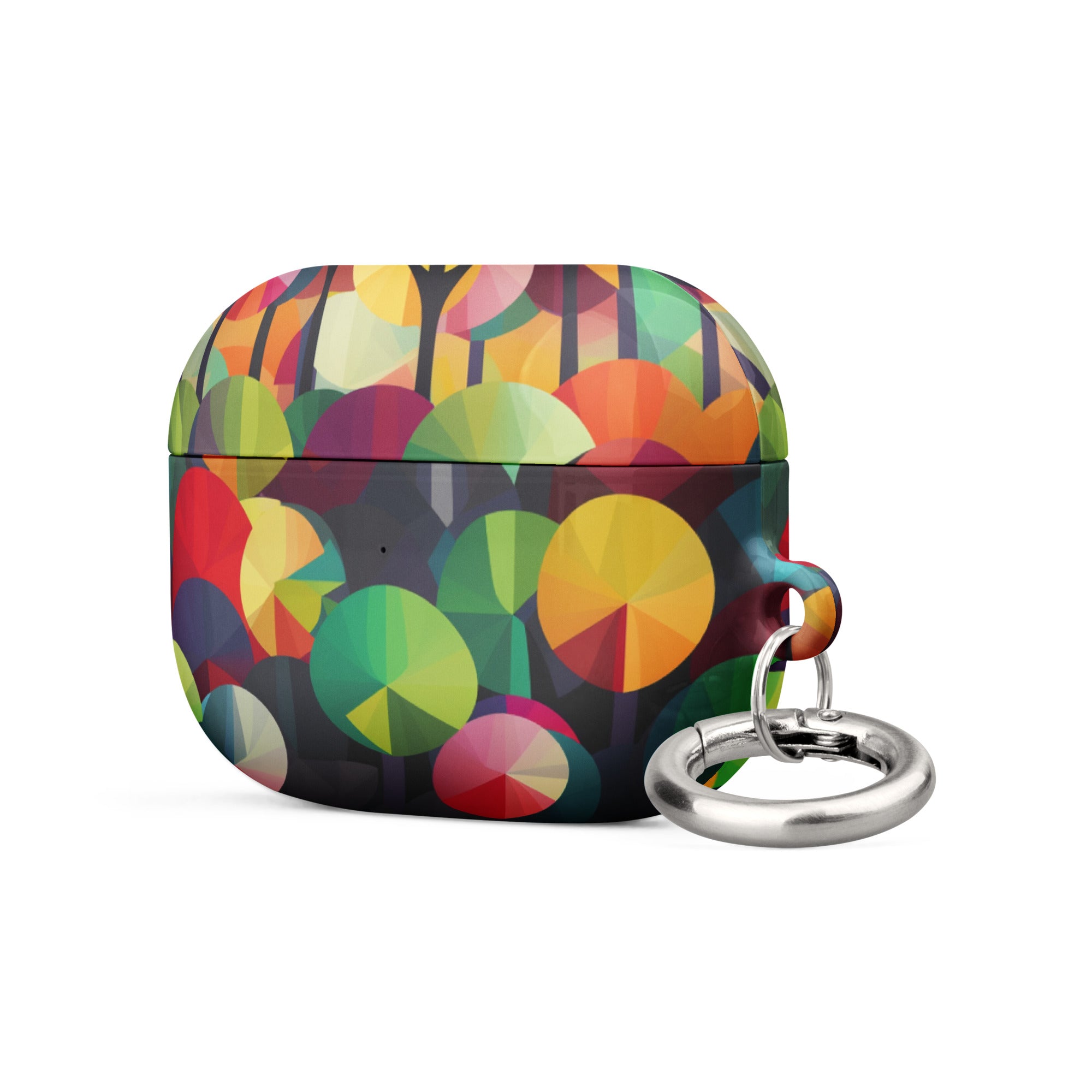 Case for AirPods®- Rainbow Forest Pattern I