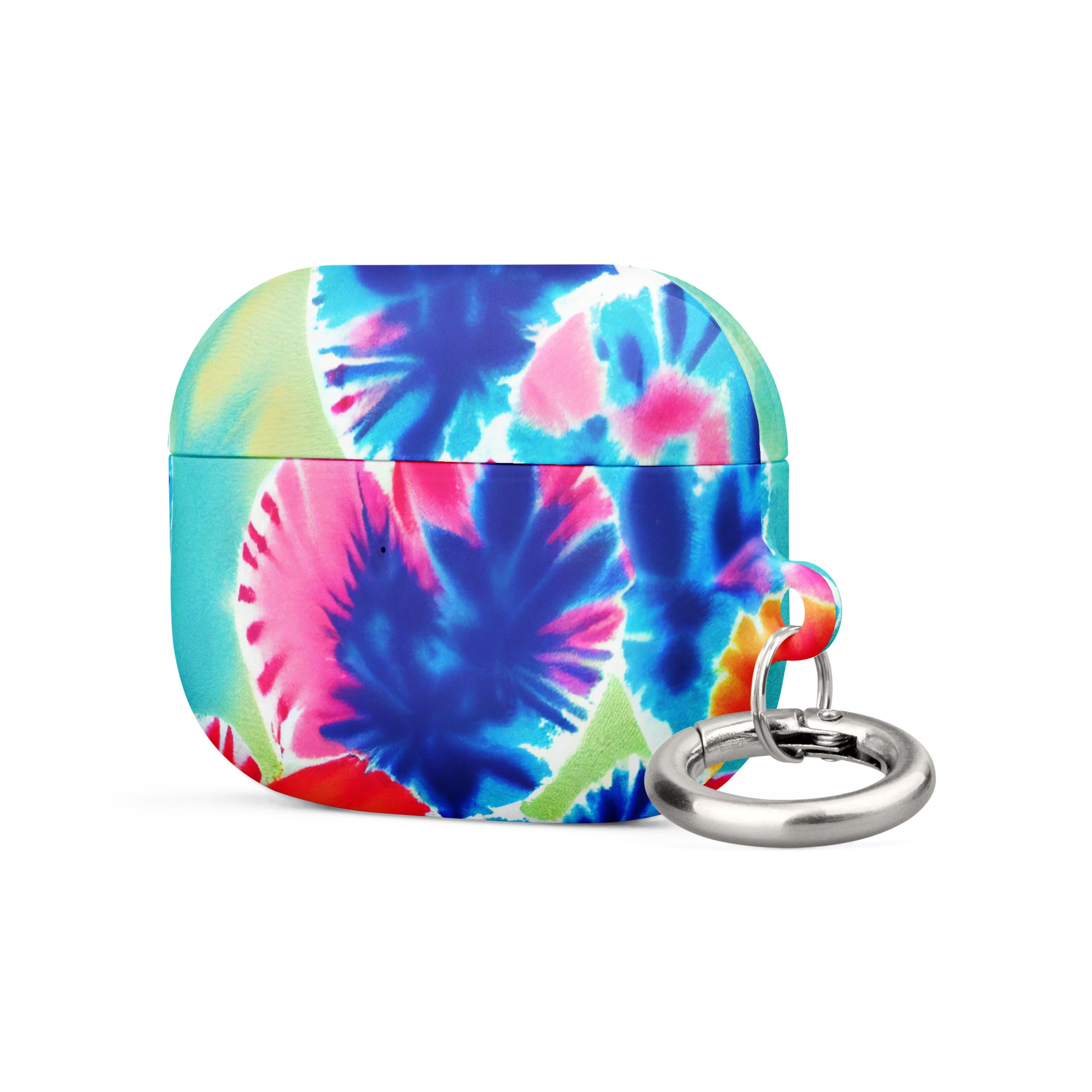 Case for AirPods®- Tie Dye Hearts 02