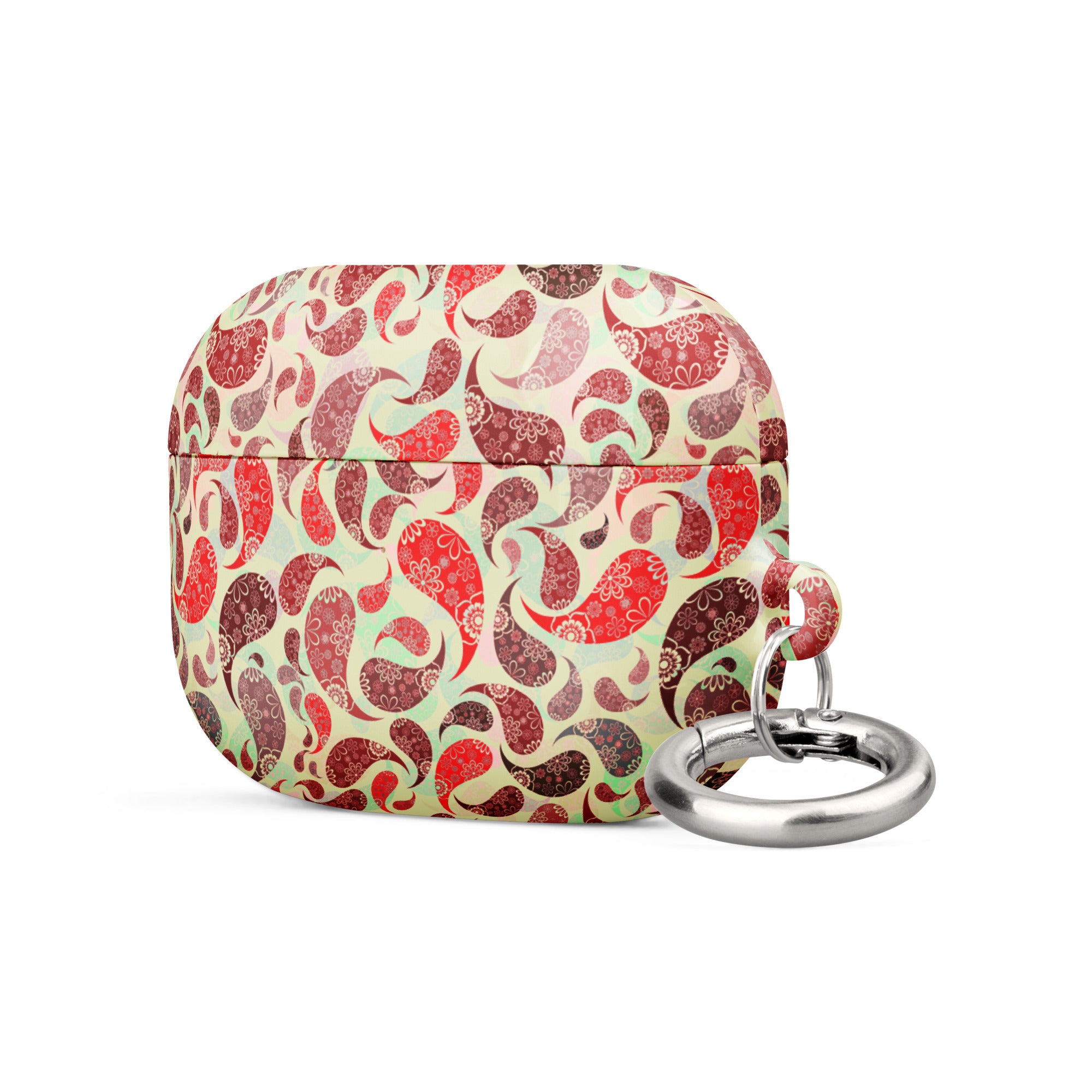 Case for AirPods®- Paisley Red