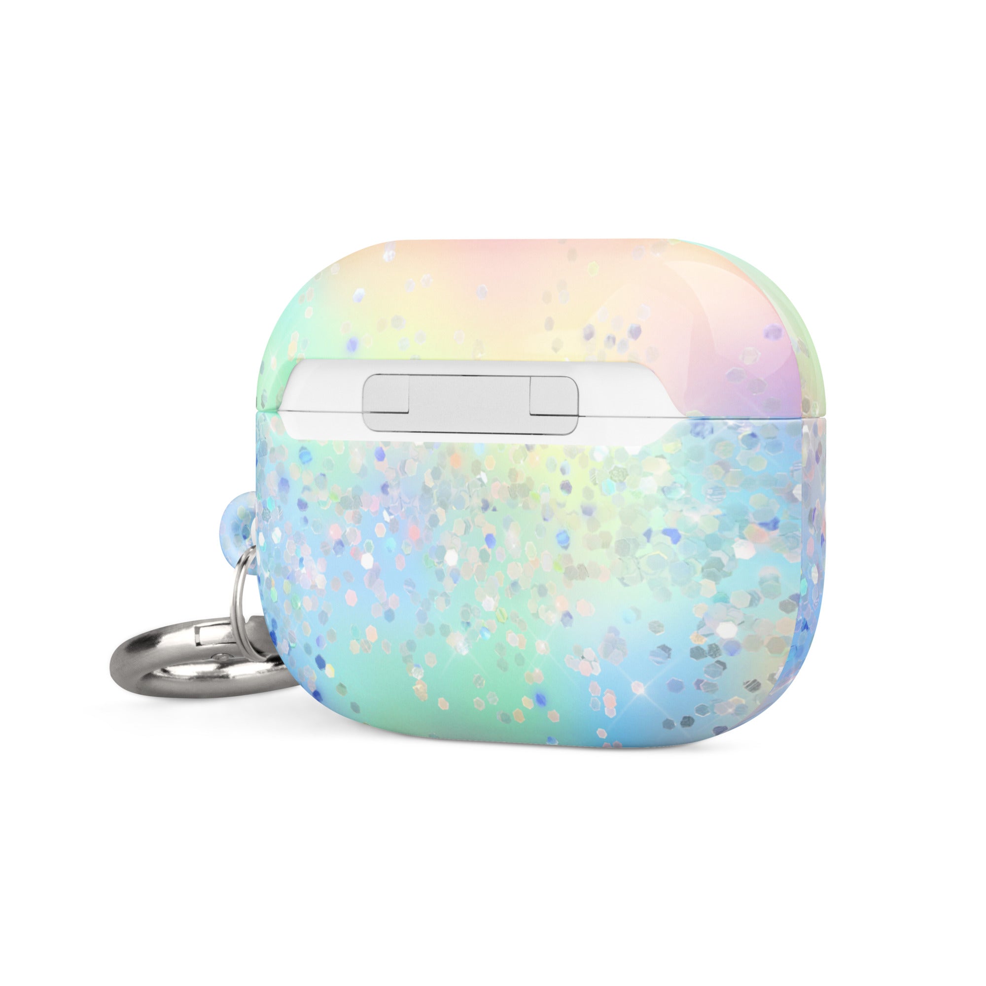 Case for AirPods®- Rainbow Glitters