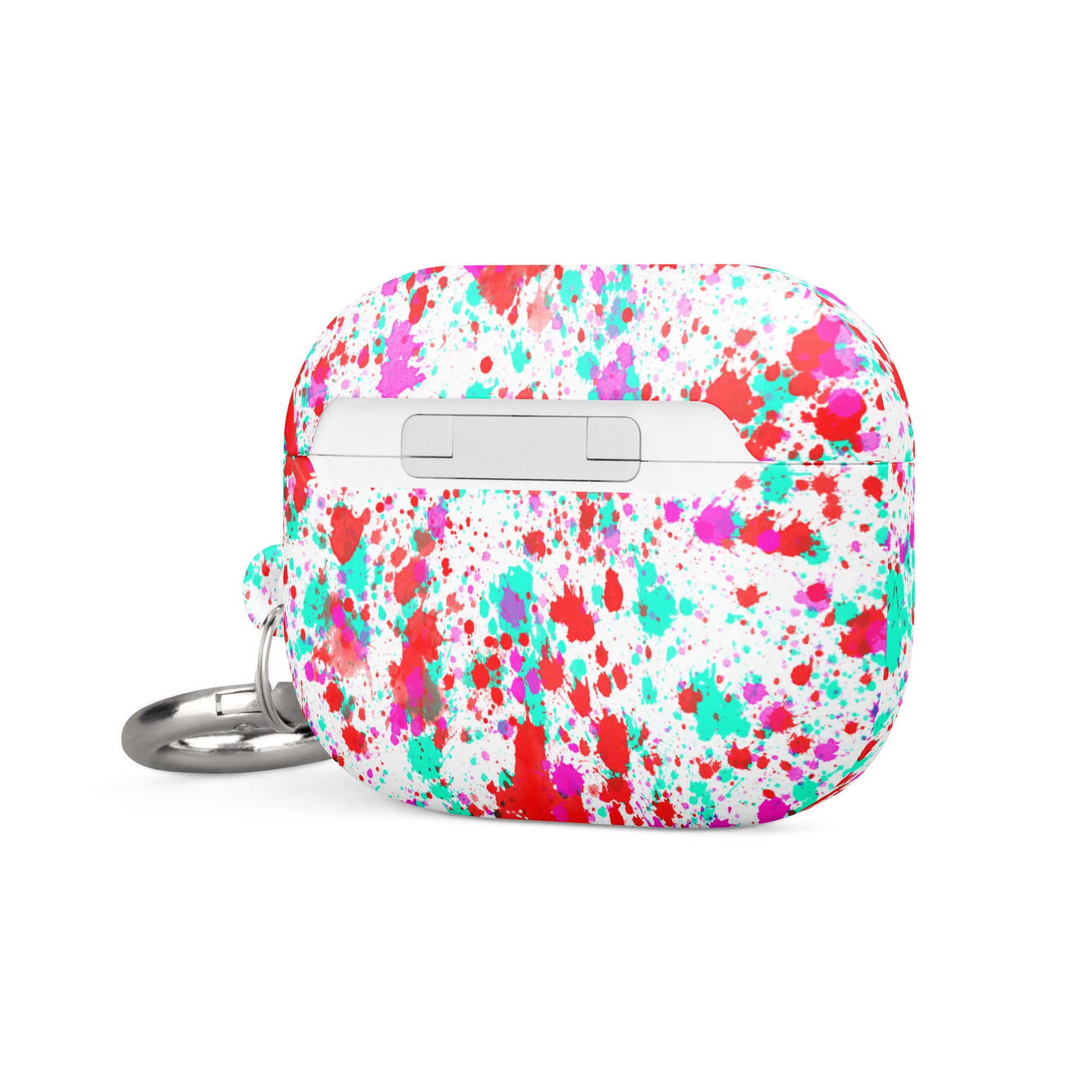 Case for AirPods®- Paint Splatter Design II