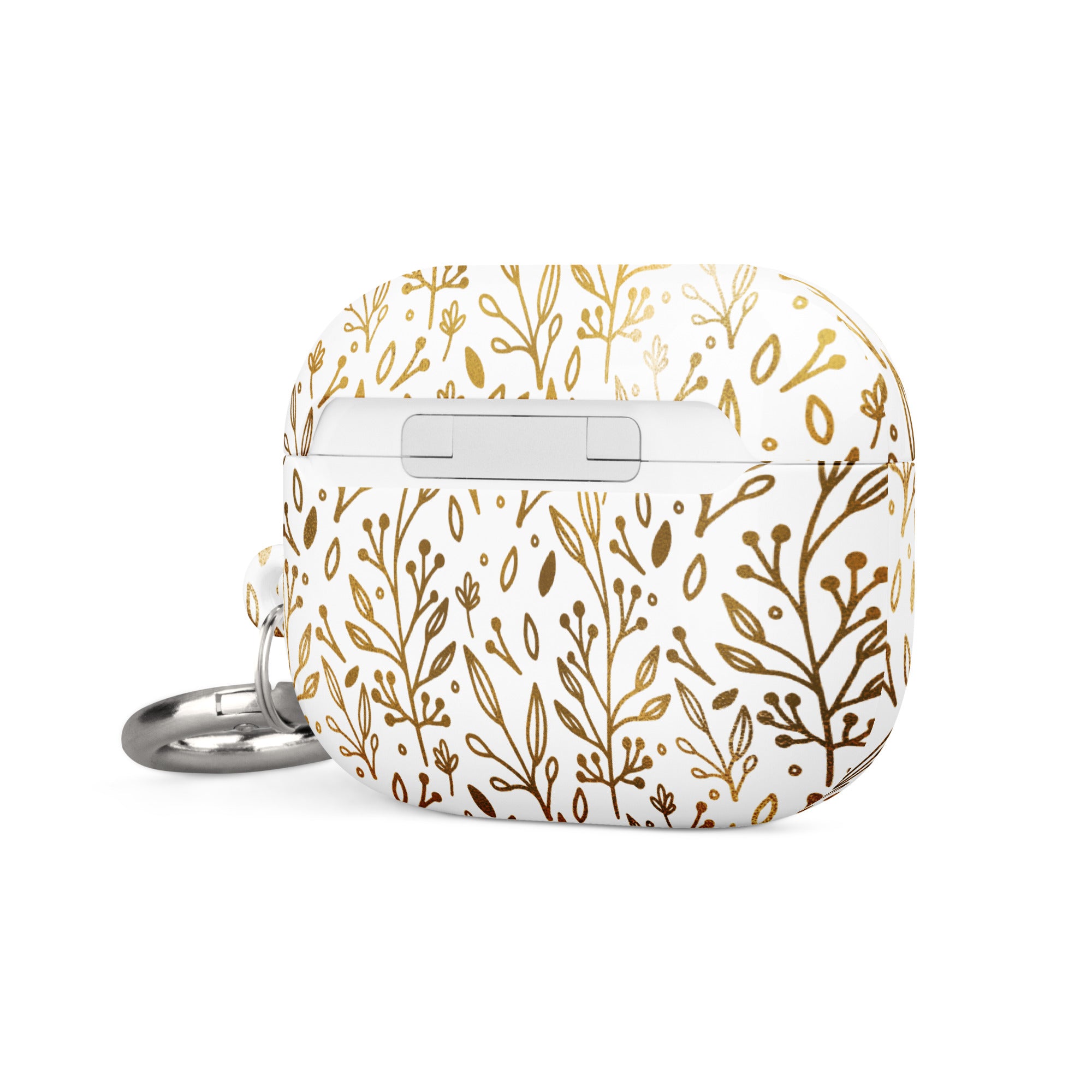 Case for AirPods®- Golden Flowers