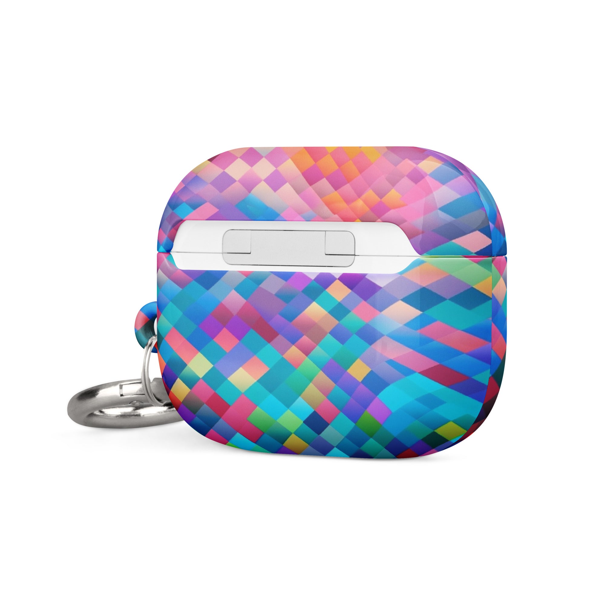 Case for AirPods®- Rainbow Clouds Pattern 04