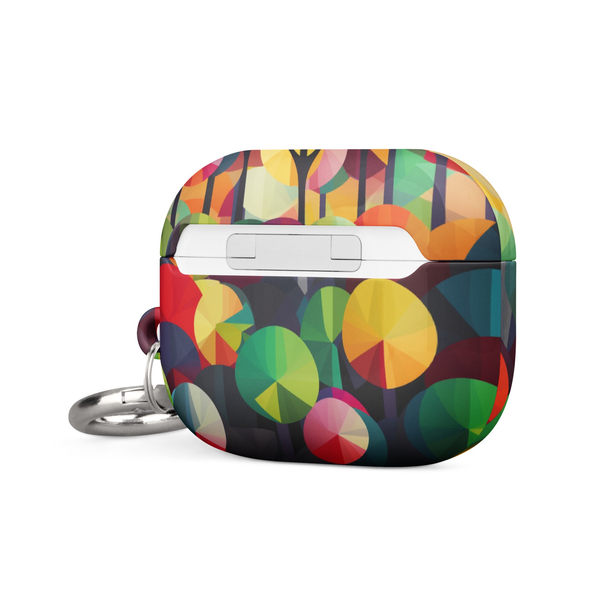 Case for AirPods®- Rainbow Forest Pattern I