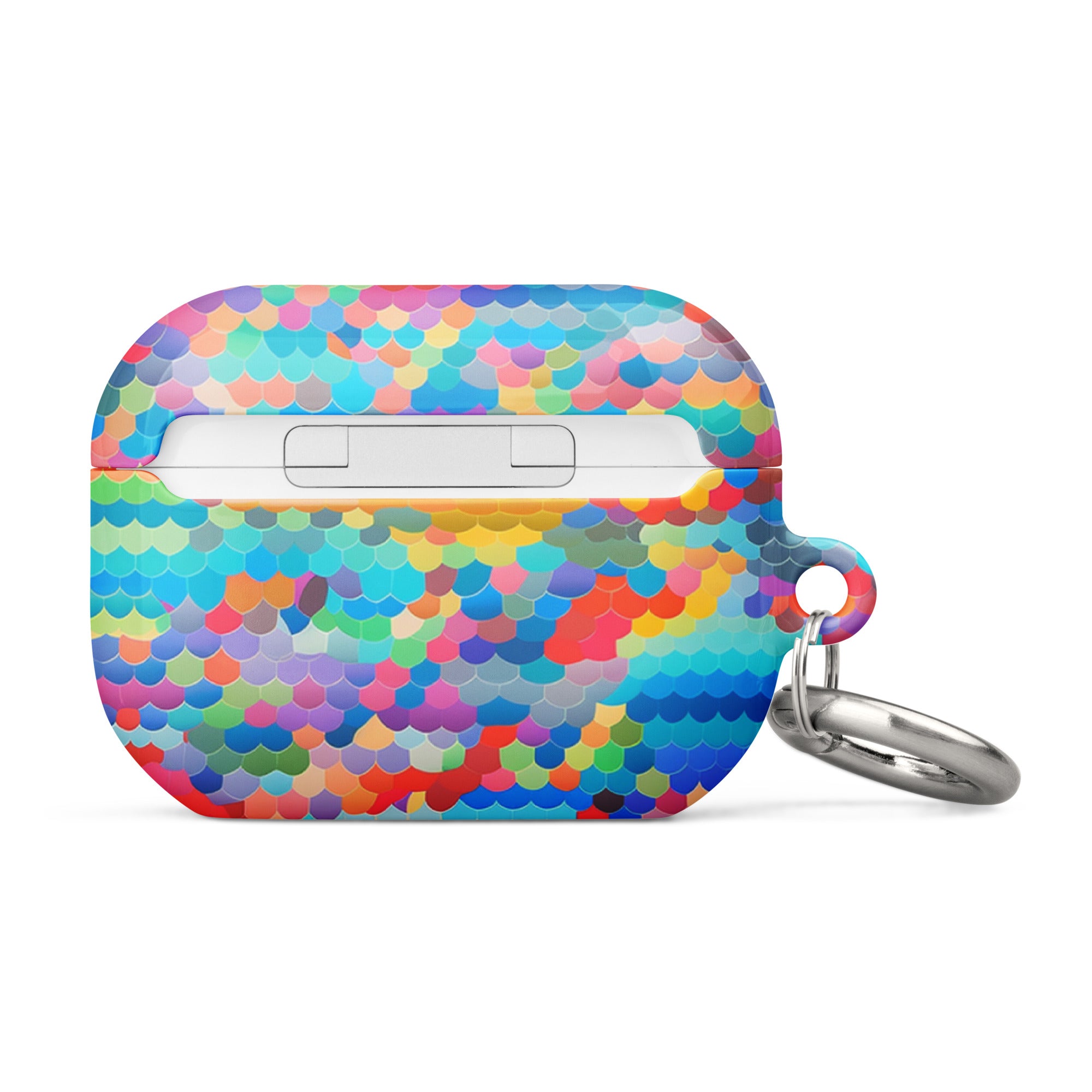 Case for AirPods®- Rainbow Clouds Pattern III