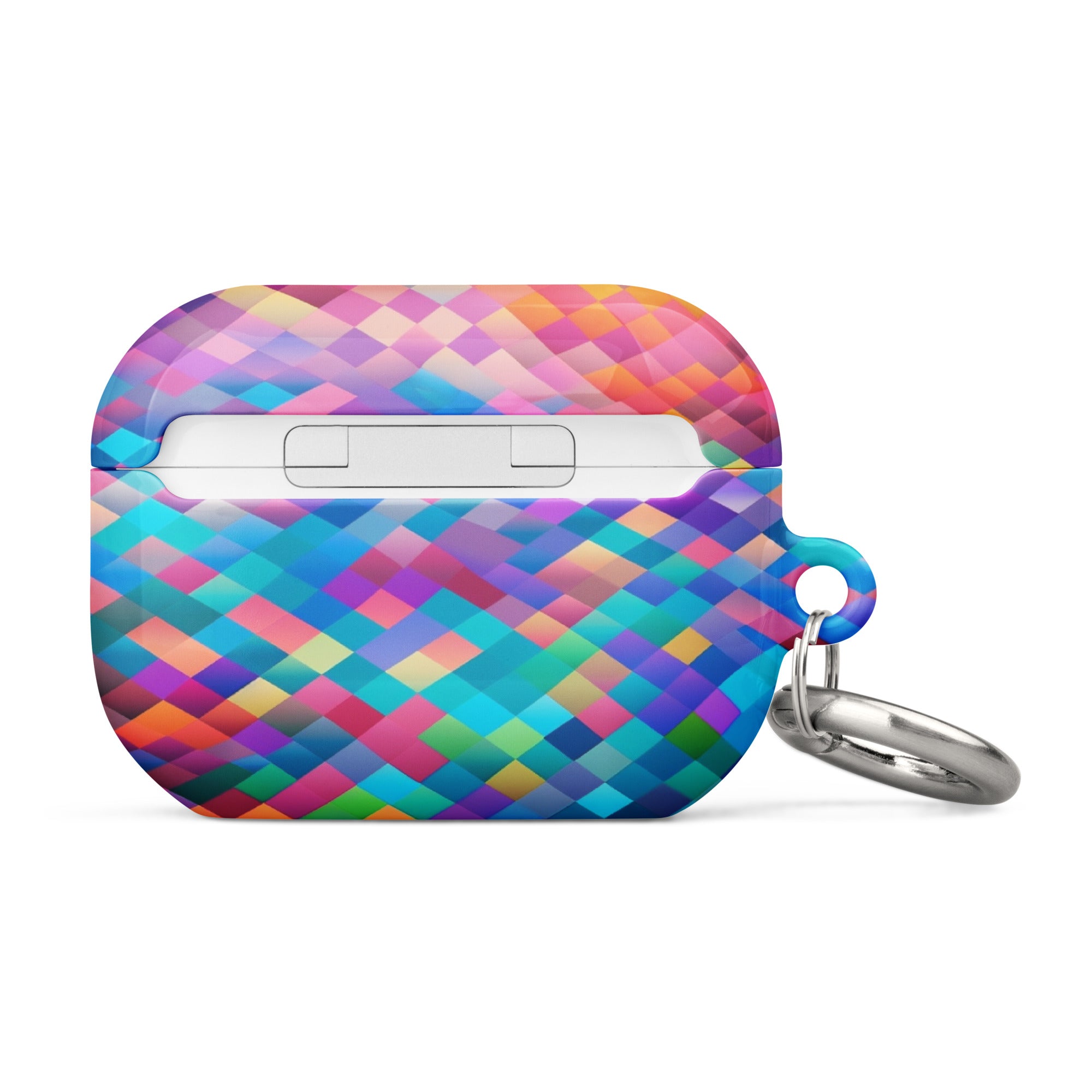 Case for AirPods®- Rainbow Clouds Pattern 04