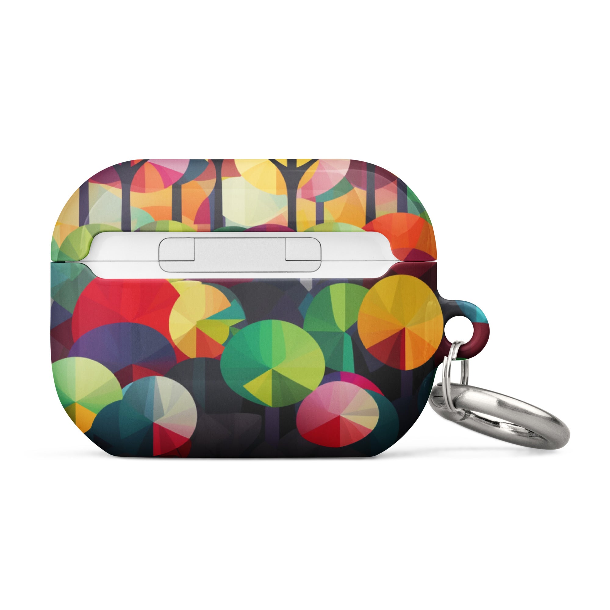 Case for AirPods®- Rainbow Forest Pattern I