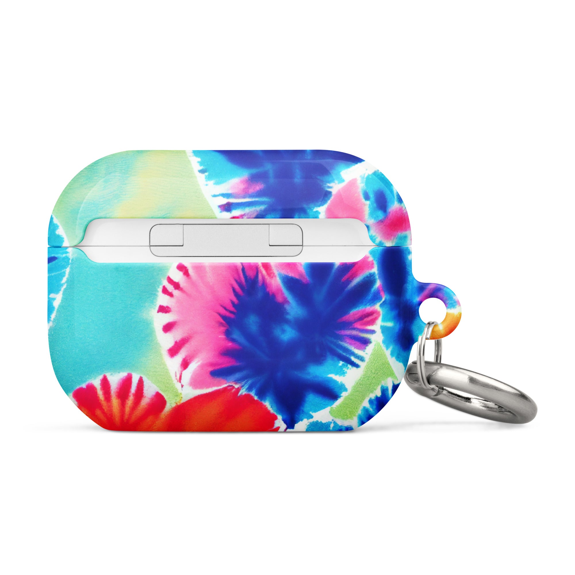 Case for AirPods®- Tie Dye Hearts II