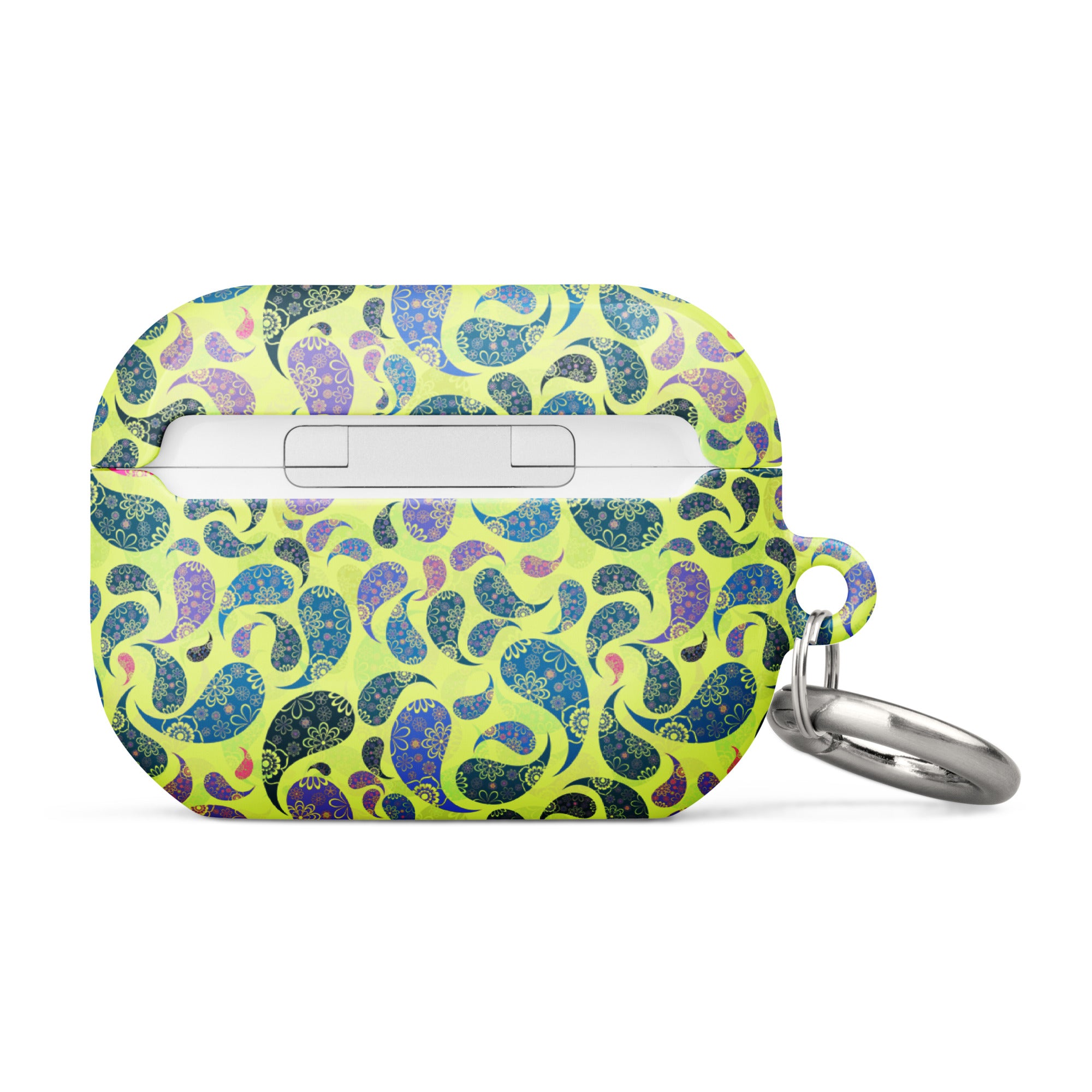 Case for AirPods®- Paisley Light Green