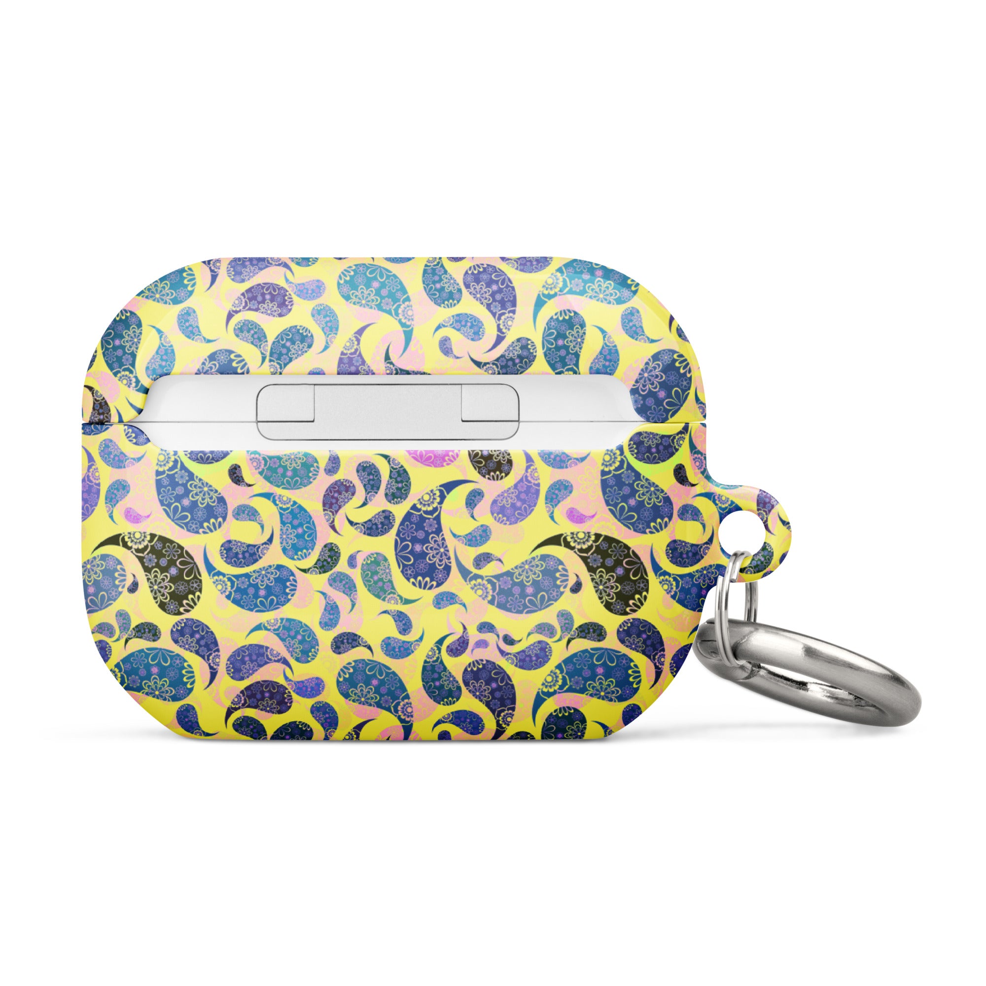 Case for AirPods®- Paisley Yellow