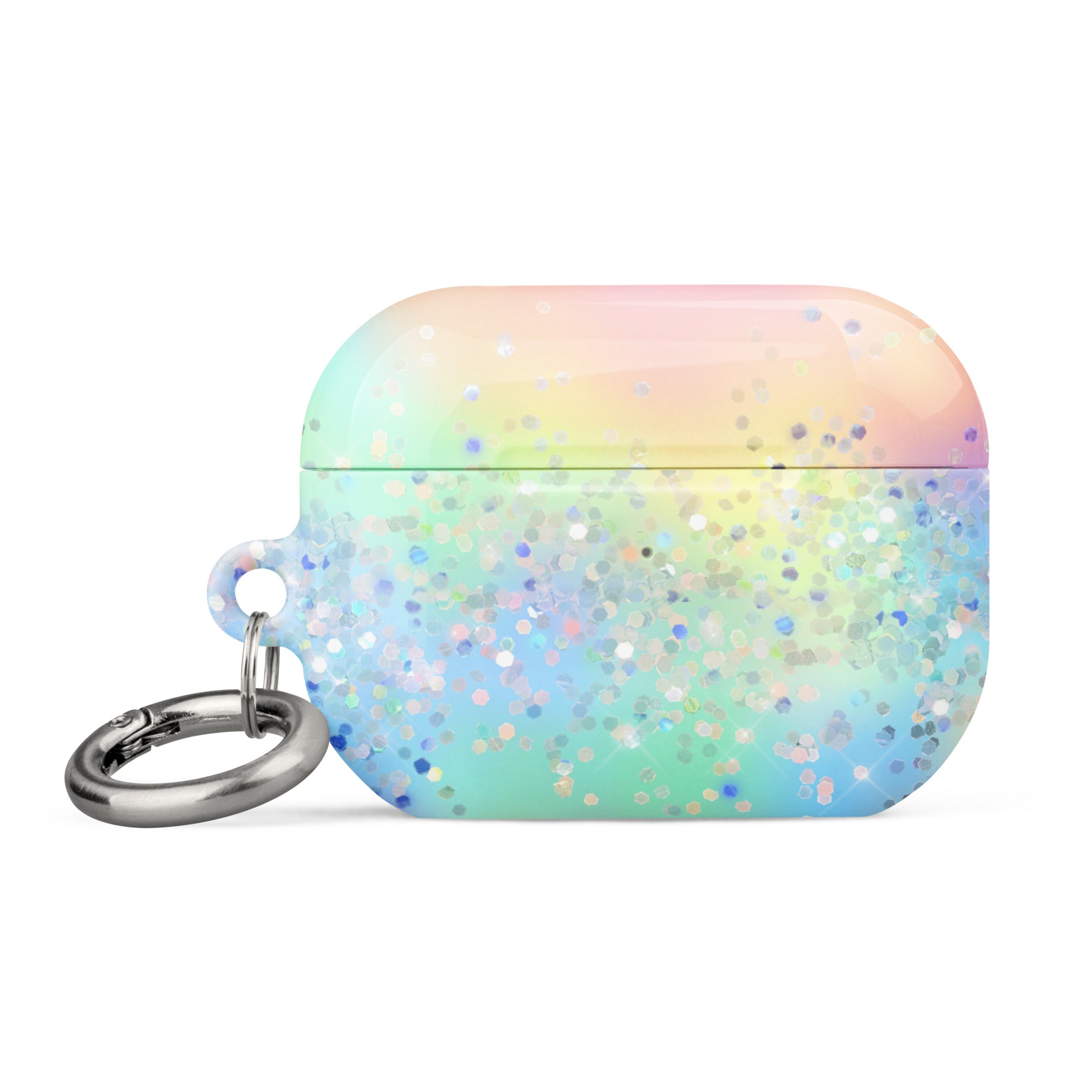 Case for AirPods®- Rainbow Glitters