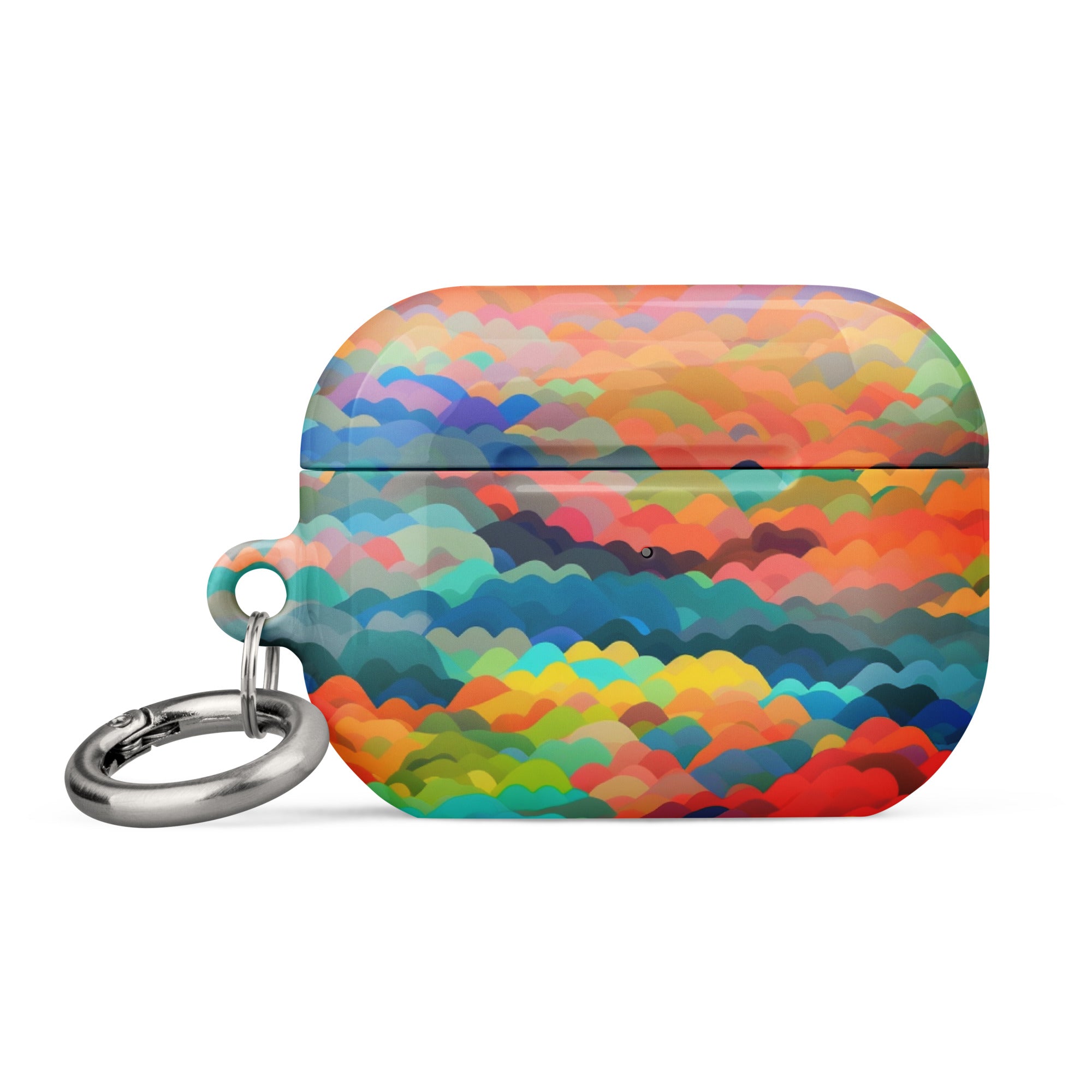 Case for AirPods®- Rainbow Clouds Pattern I