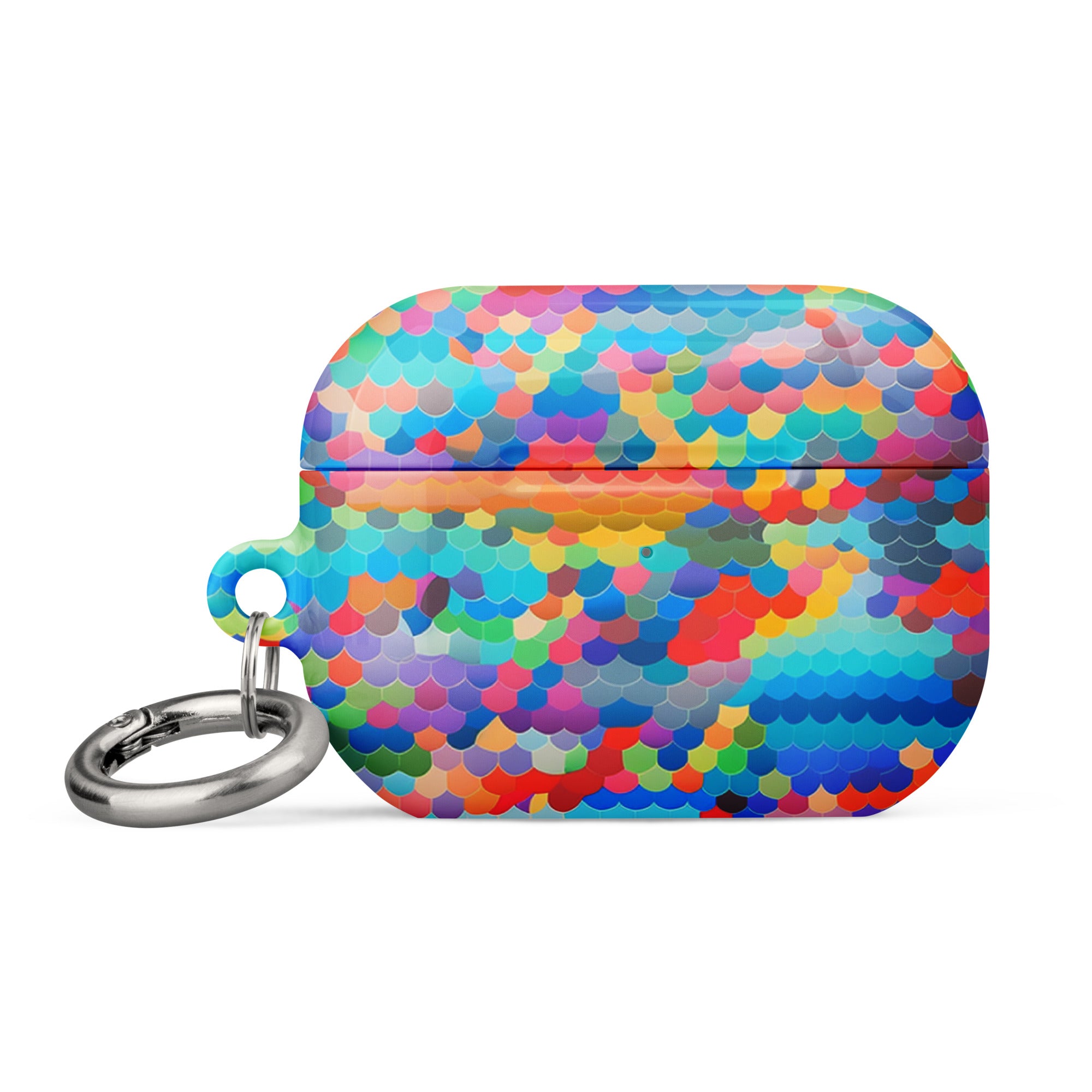 Case for AirPods®- Rainbow Clouds Pattern 03