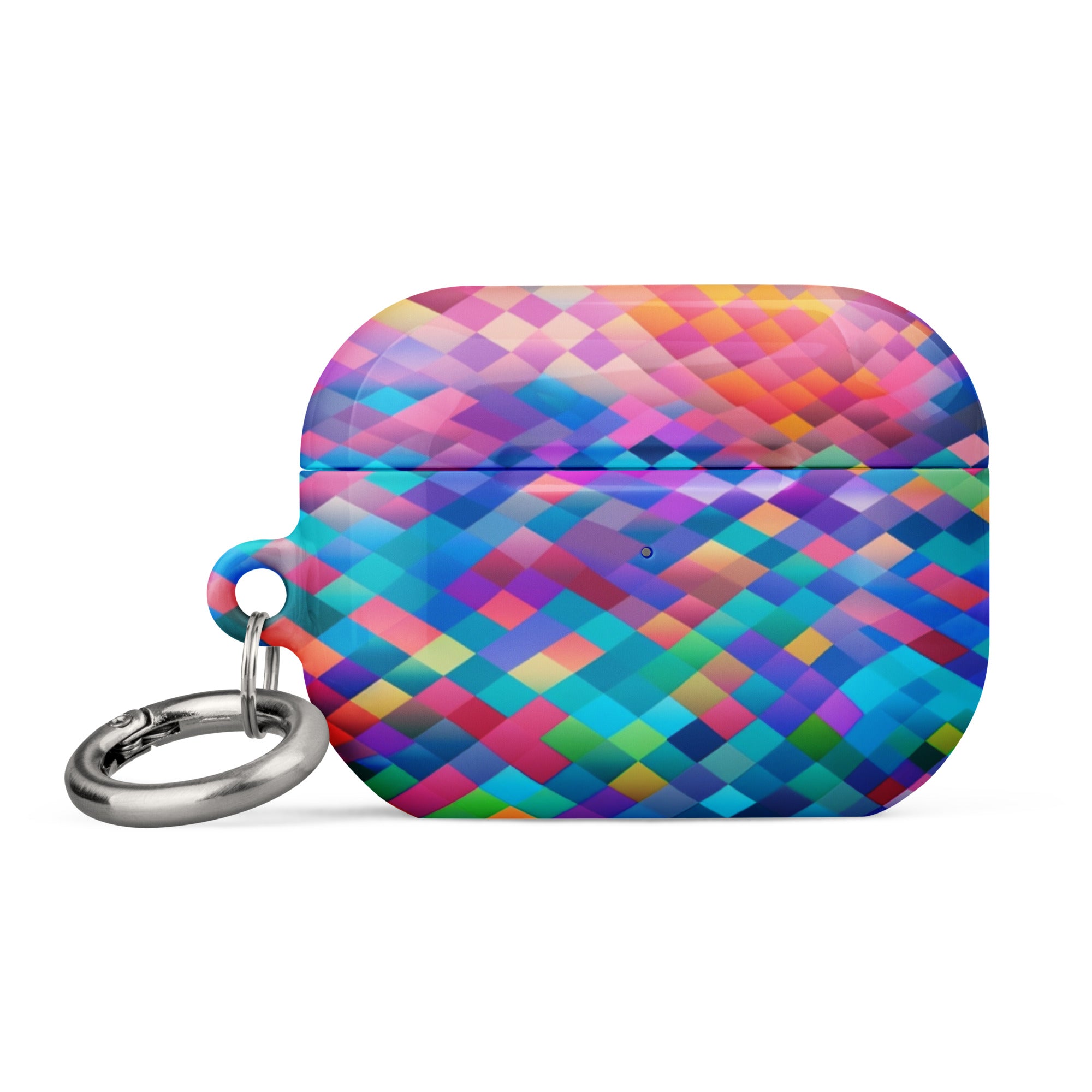 Case for AirPods®- Rainbow Clouds Pattern IV