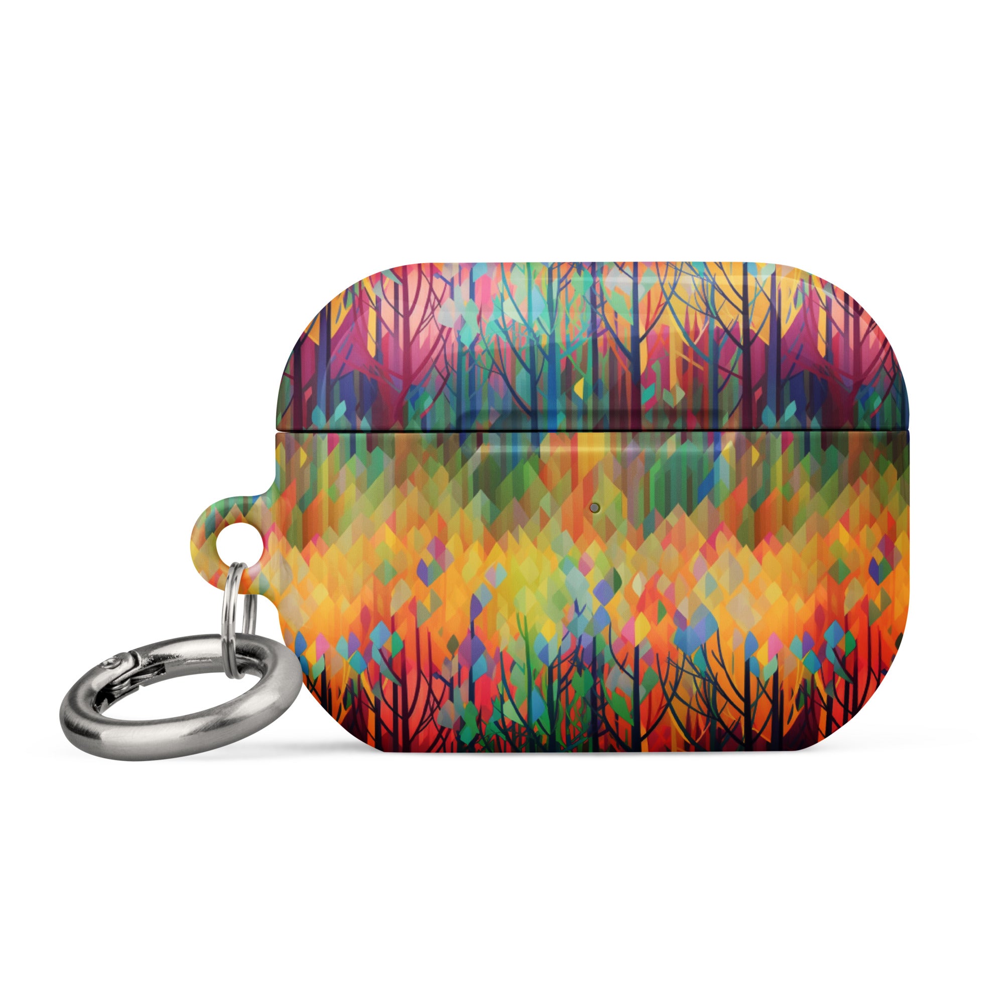 Case for AirPods®- Rainbow Forest Pattern II