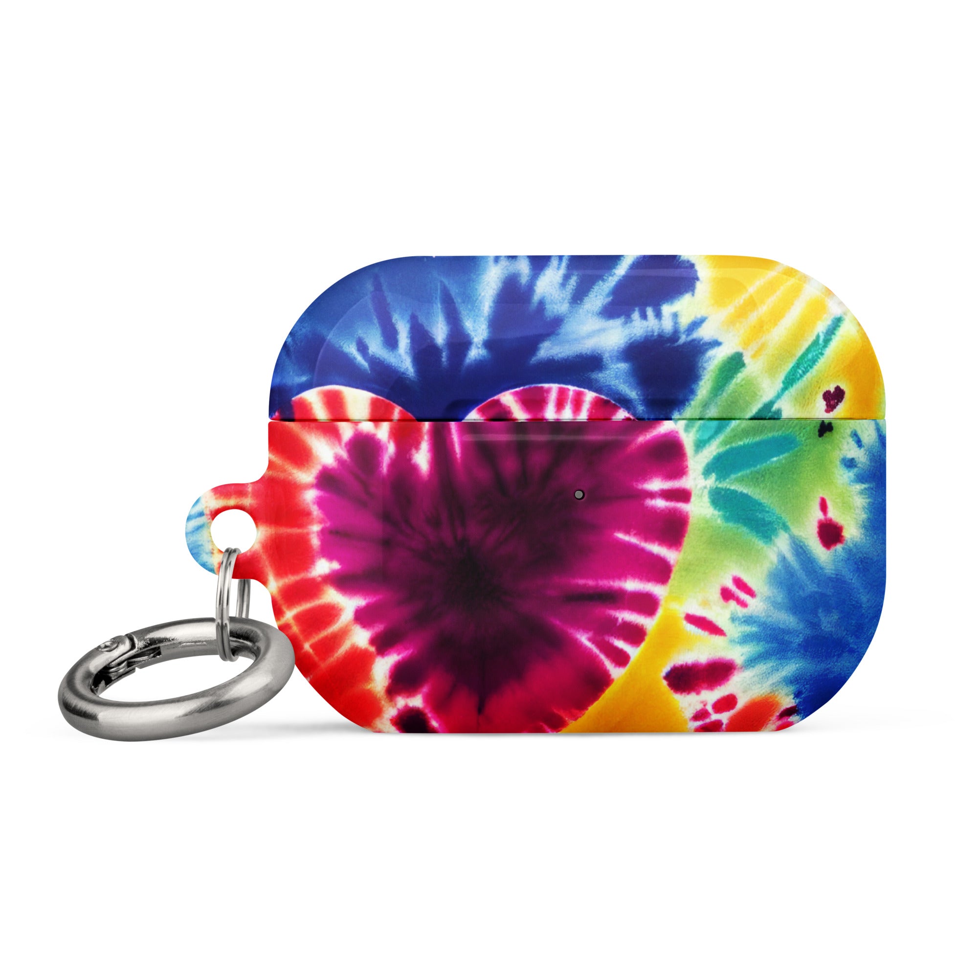 Case for AirPods®- Tie Dye Hearts I