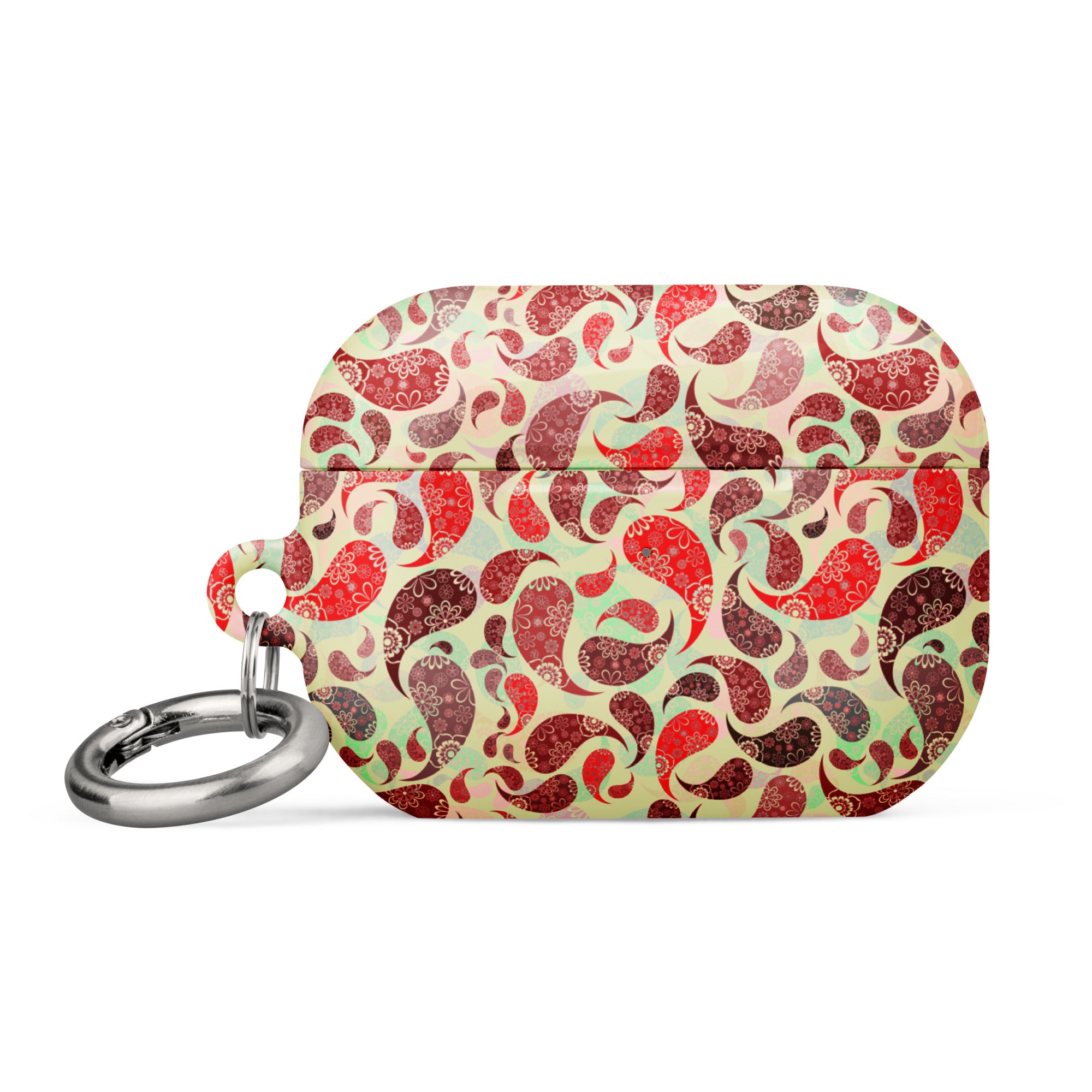 Case for AirPods®- Paisley Red