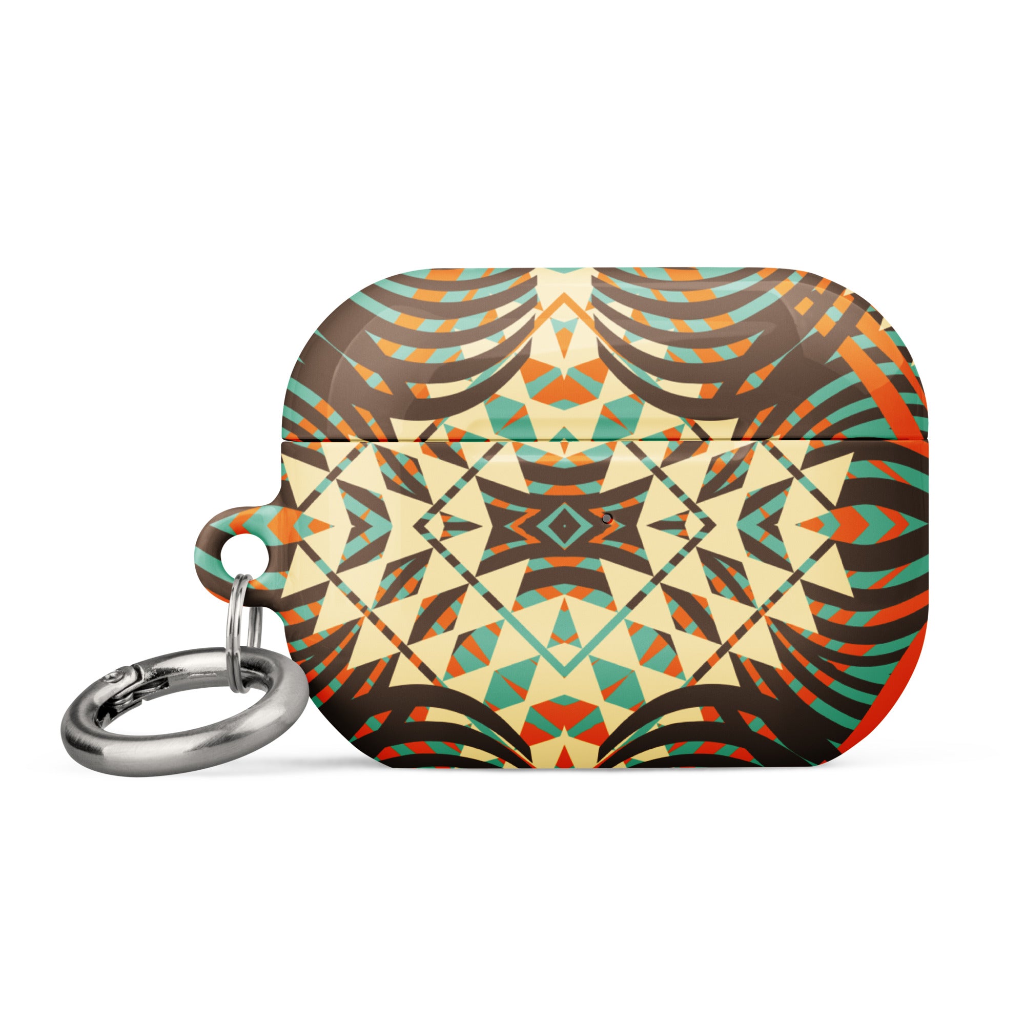 Case for AirPods®- African Motif Design 04