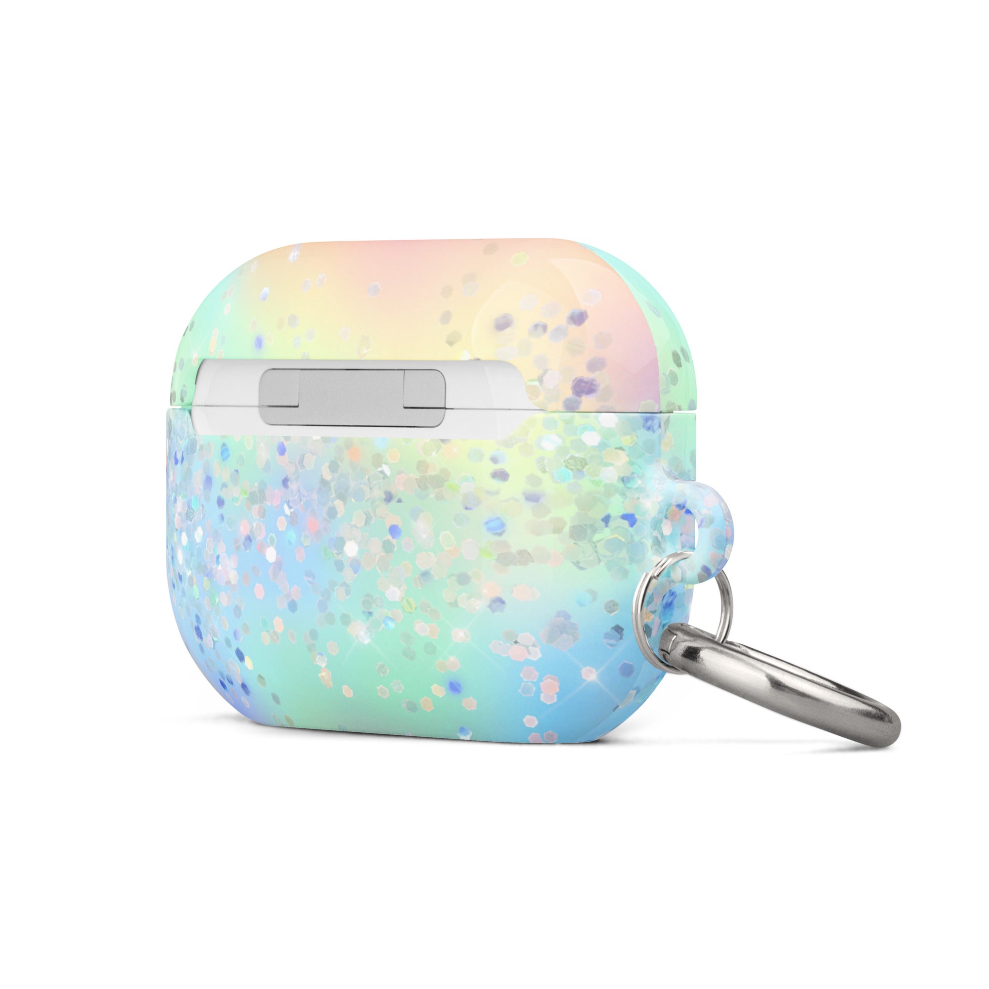 Case for AirPods®- Rainbow Glitters