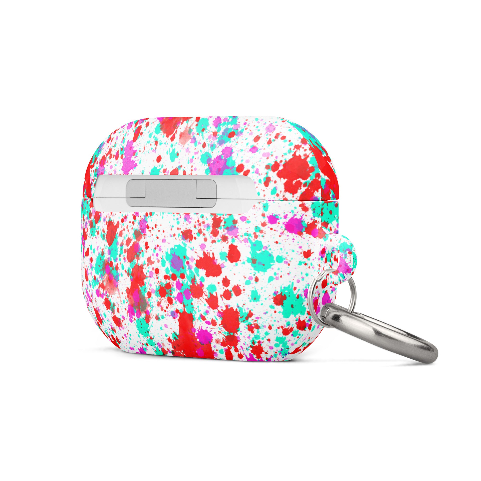 Case for AirPods®- Paint Splatter Design 02