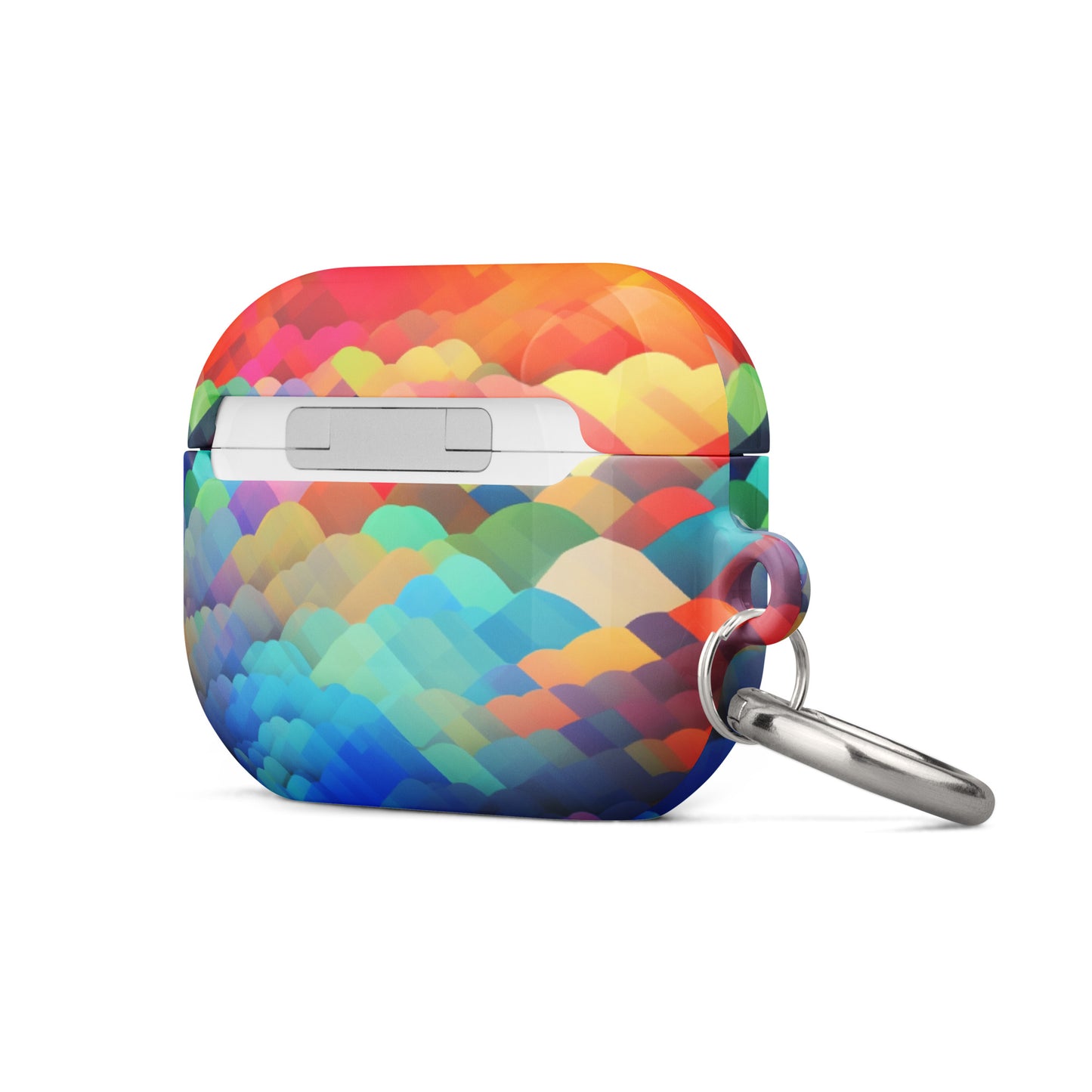Case for AirPods®- Rainbow Clouds Pattern II