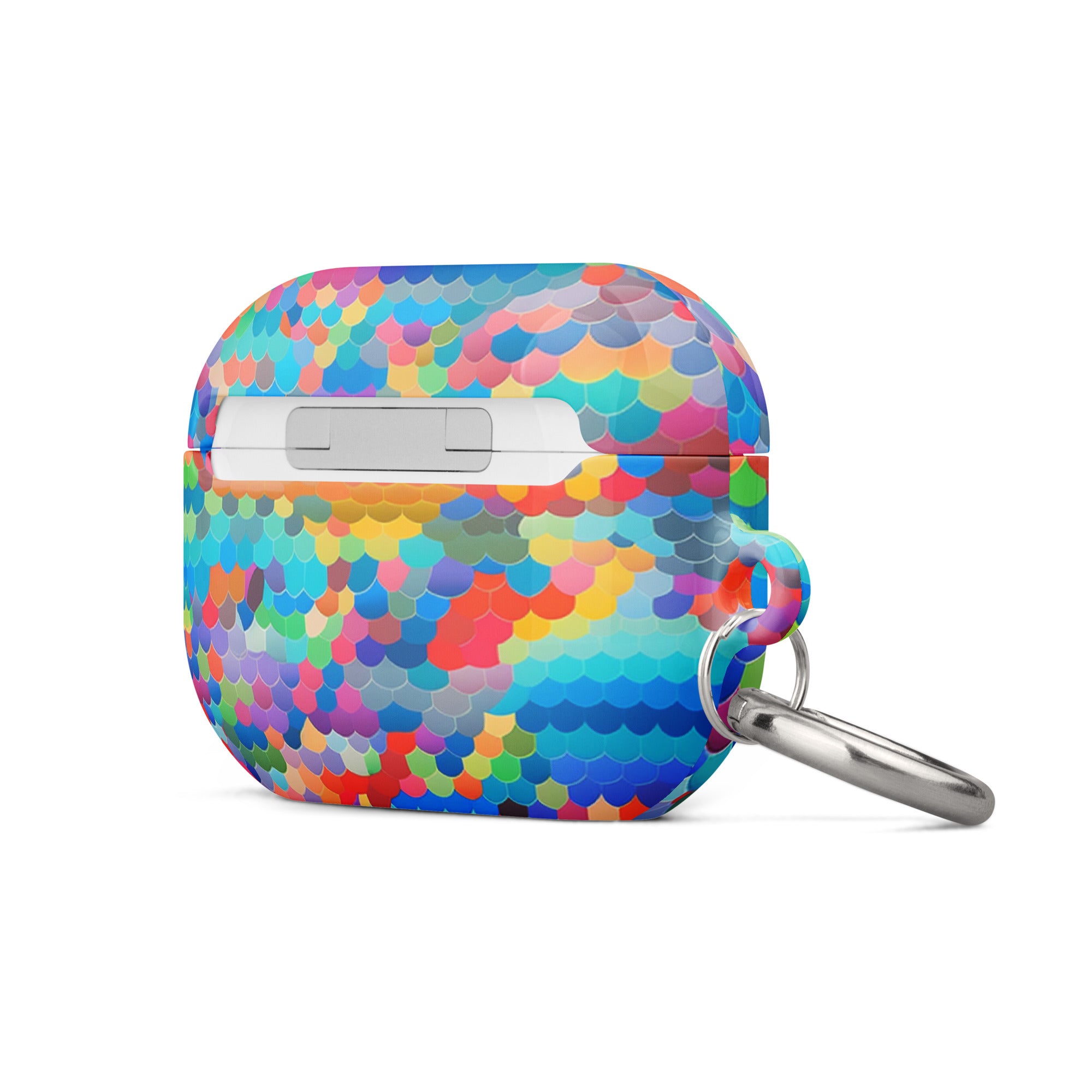 Case for AirPods®- Rainbow Clouds Pattern 03