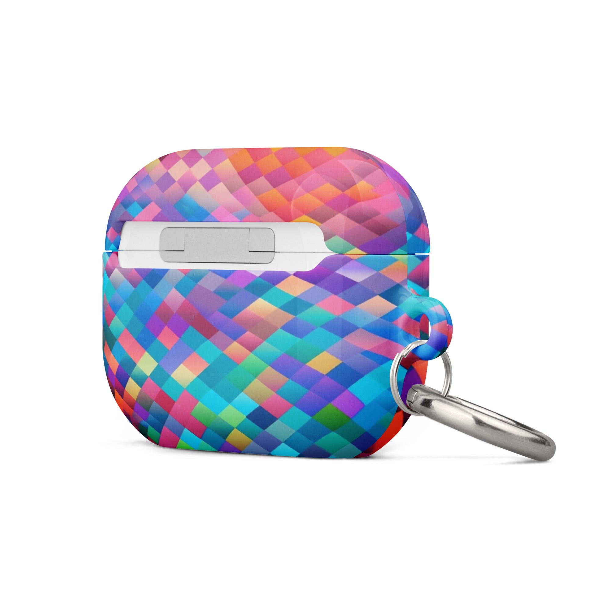 Case for AirPods®- Rainbow Clouds Pattern 04