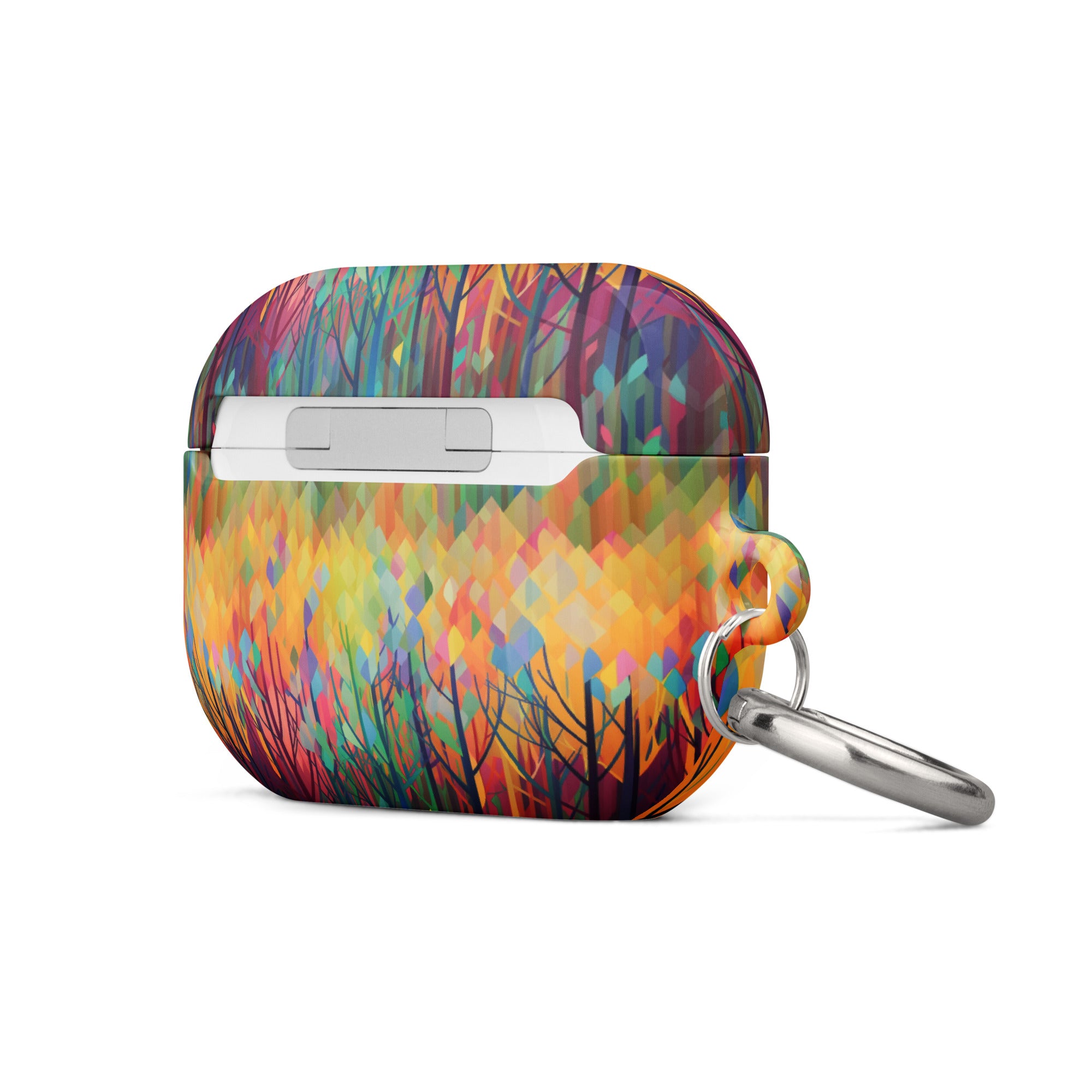Case for AirPods®- Rainbow Forest Pattern 02
