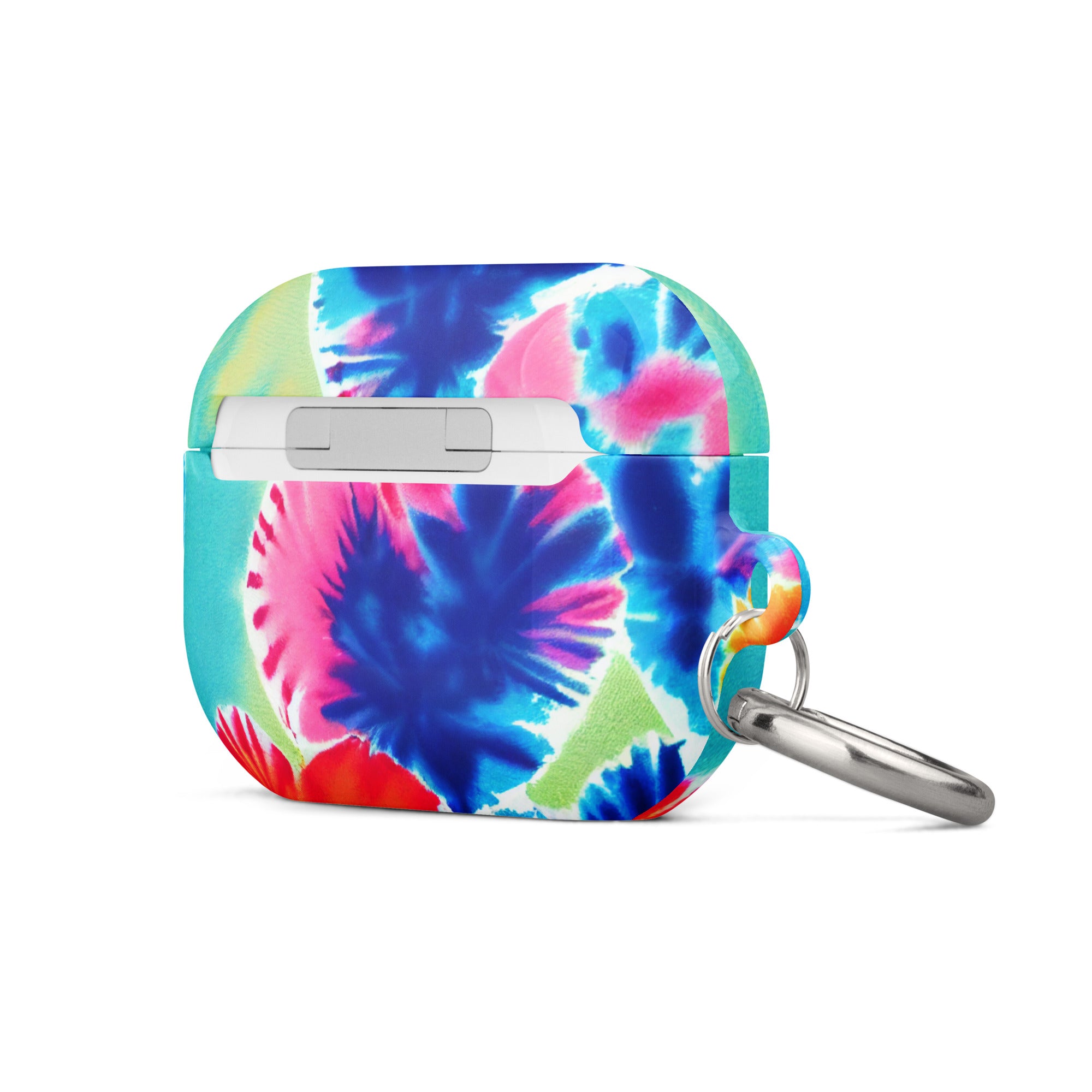 Case for AirPods®- Tie Dye Hearts II