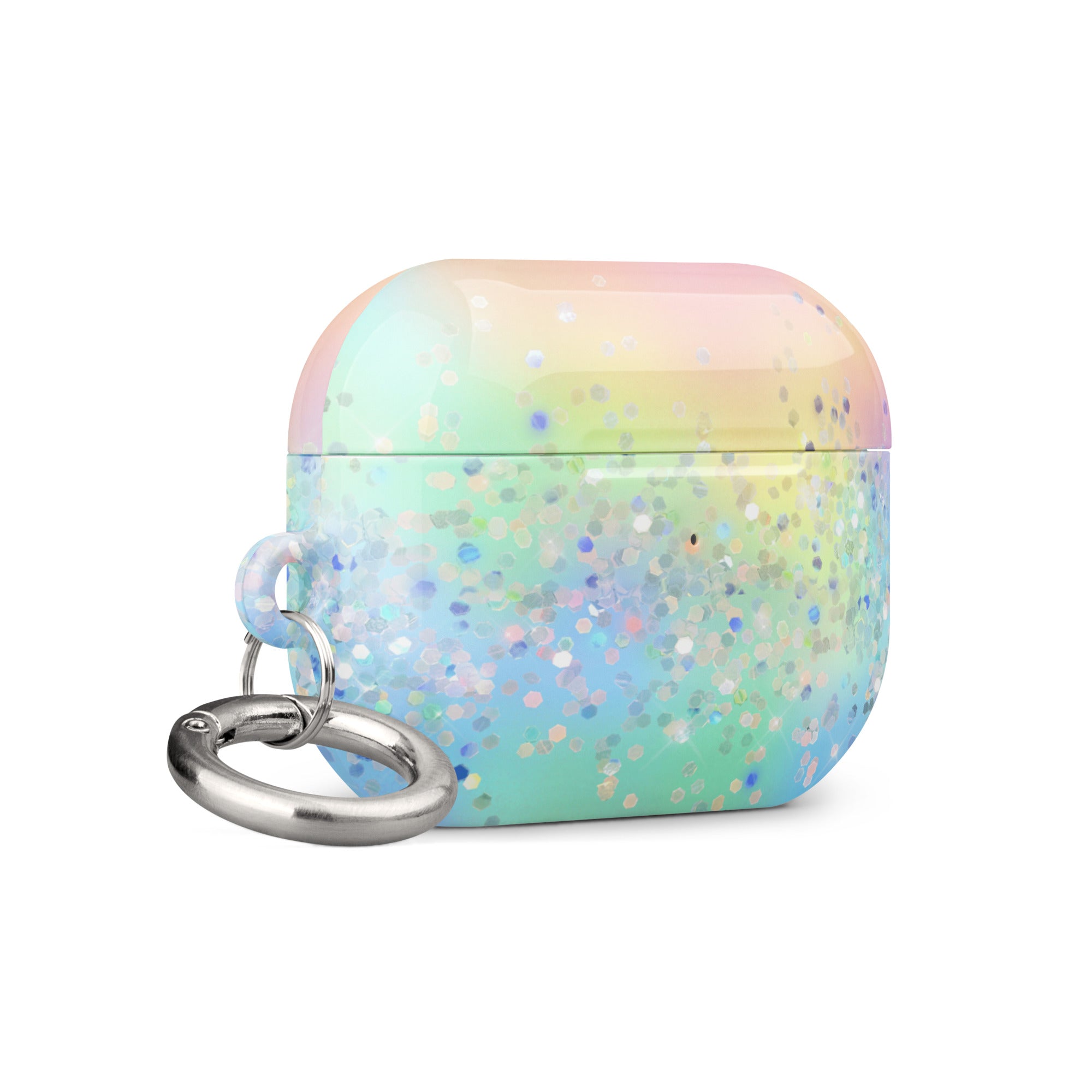 Case for AirPods®- Rainbow Glitters