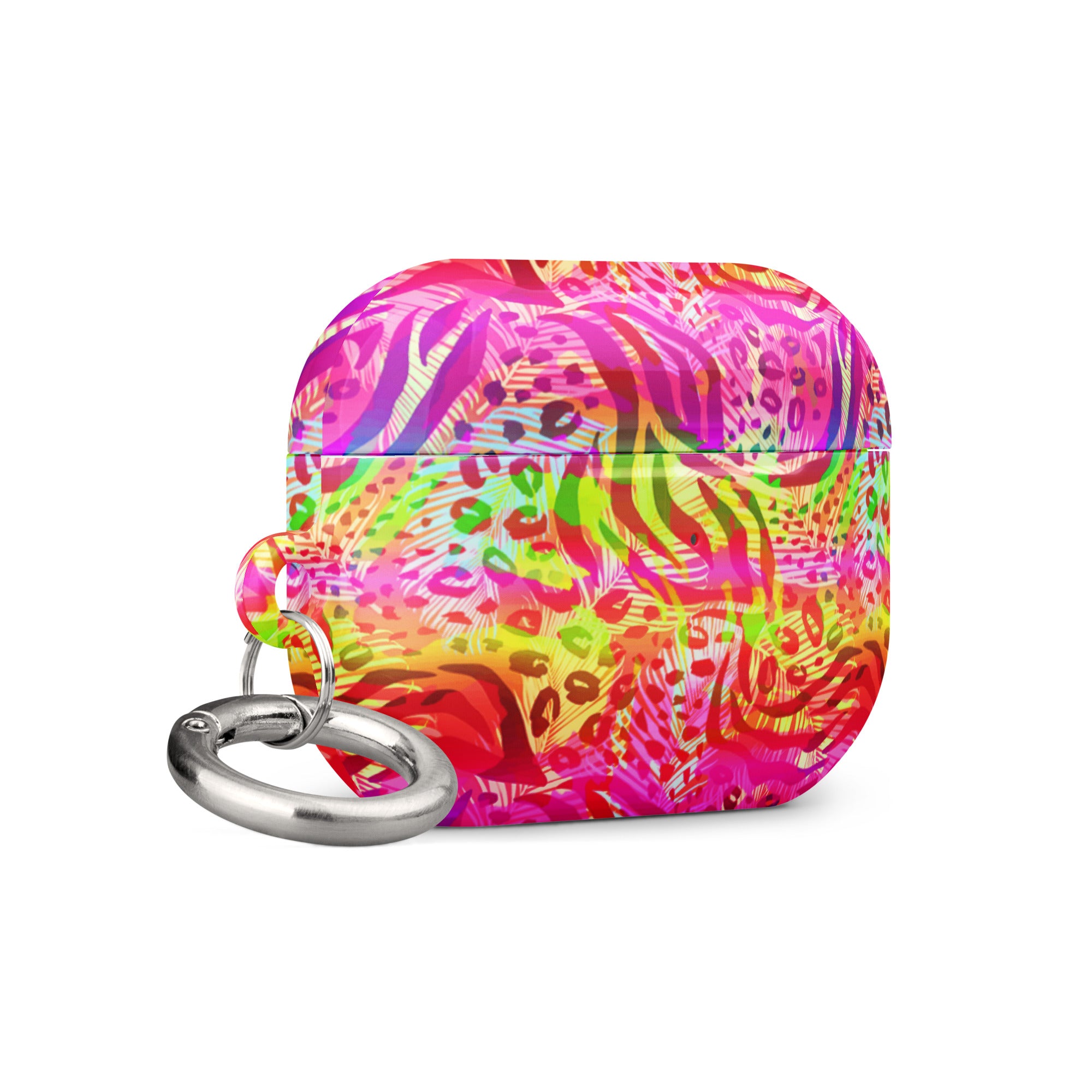 Case for AirPods®- Animal Print Zebra and Leopard I