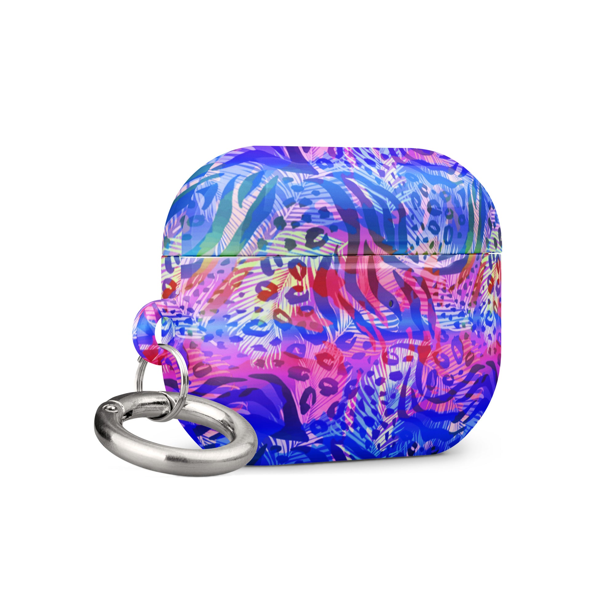 Case for AirPods®- Animal Print Zebra and Leopard 03