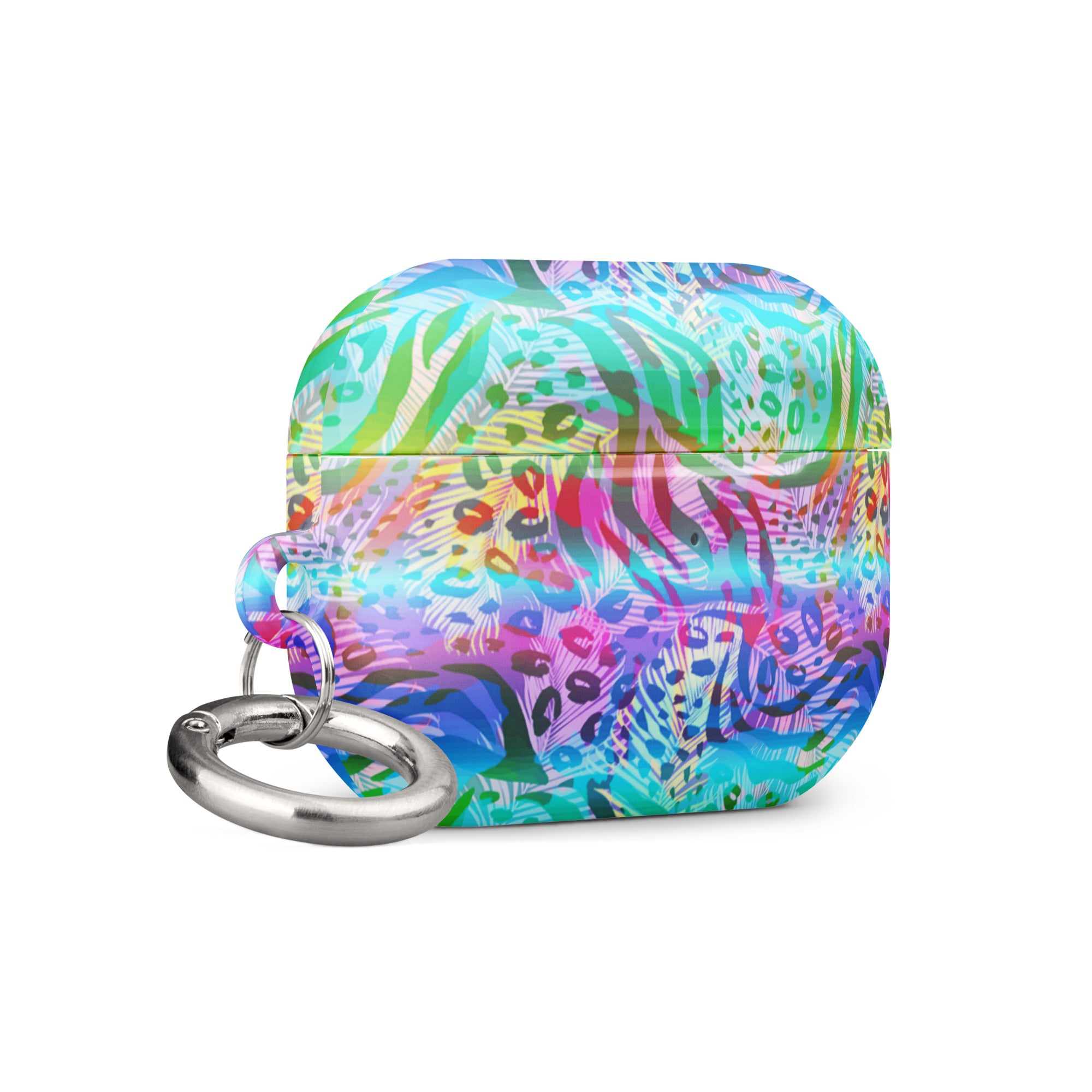 Case for AirPods®- Animal Print Zebra and Leopard 04